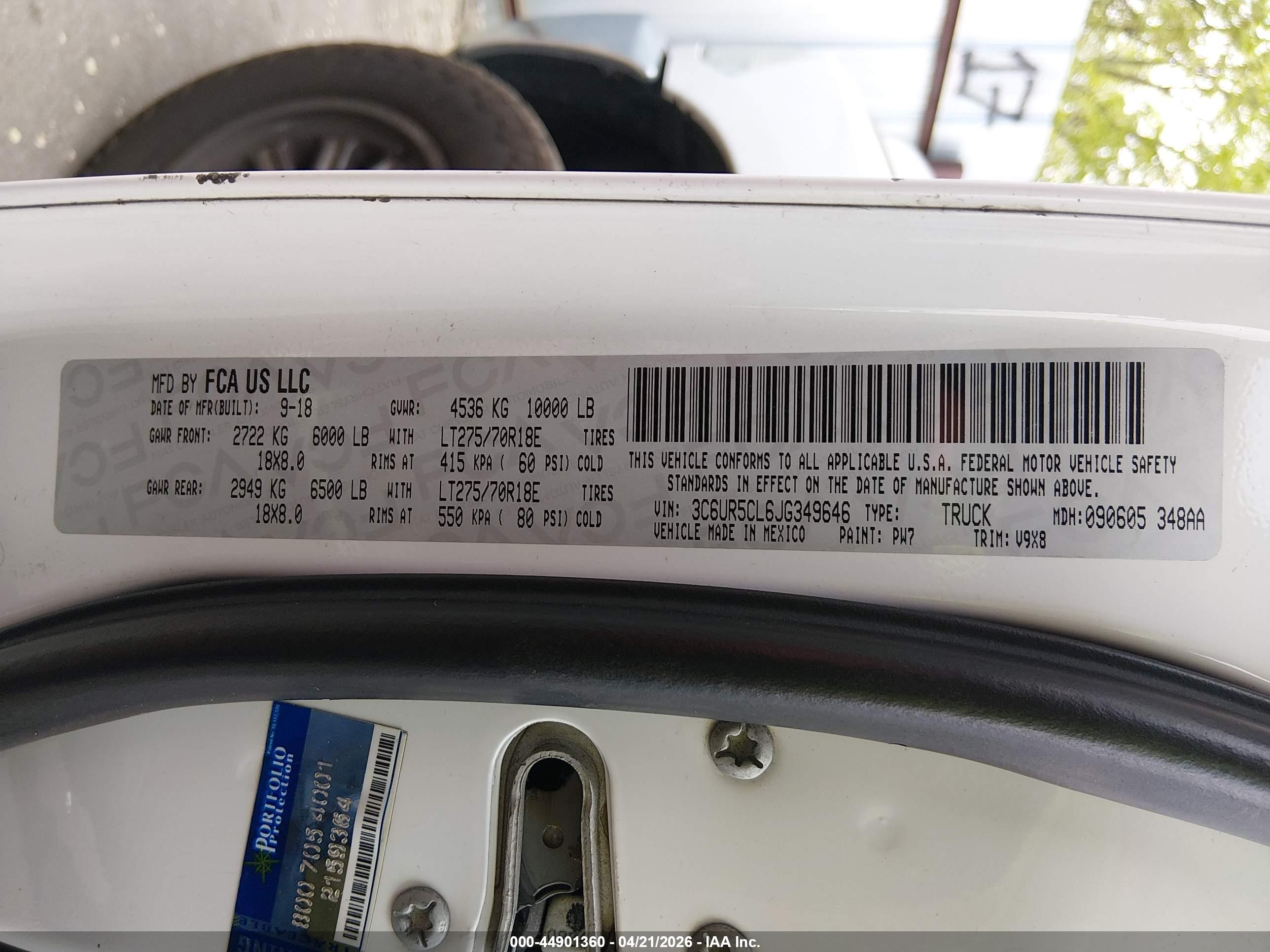 RAM 2500 image 9