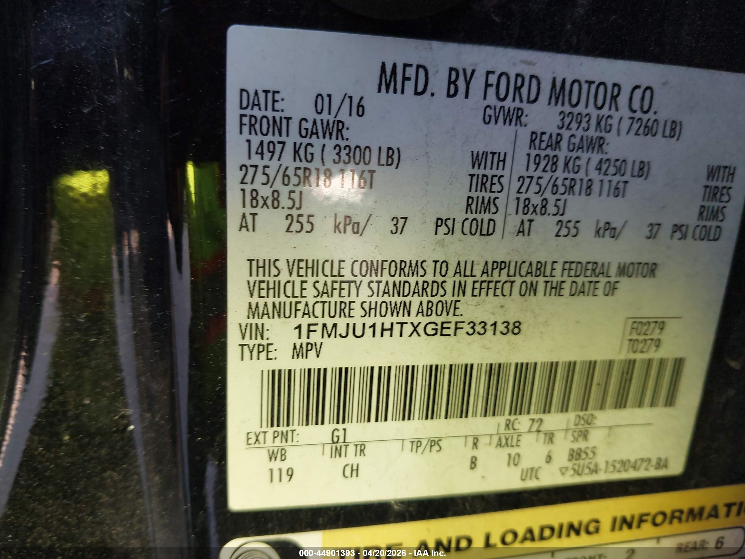 FORD EXPEDITION image 9