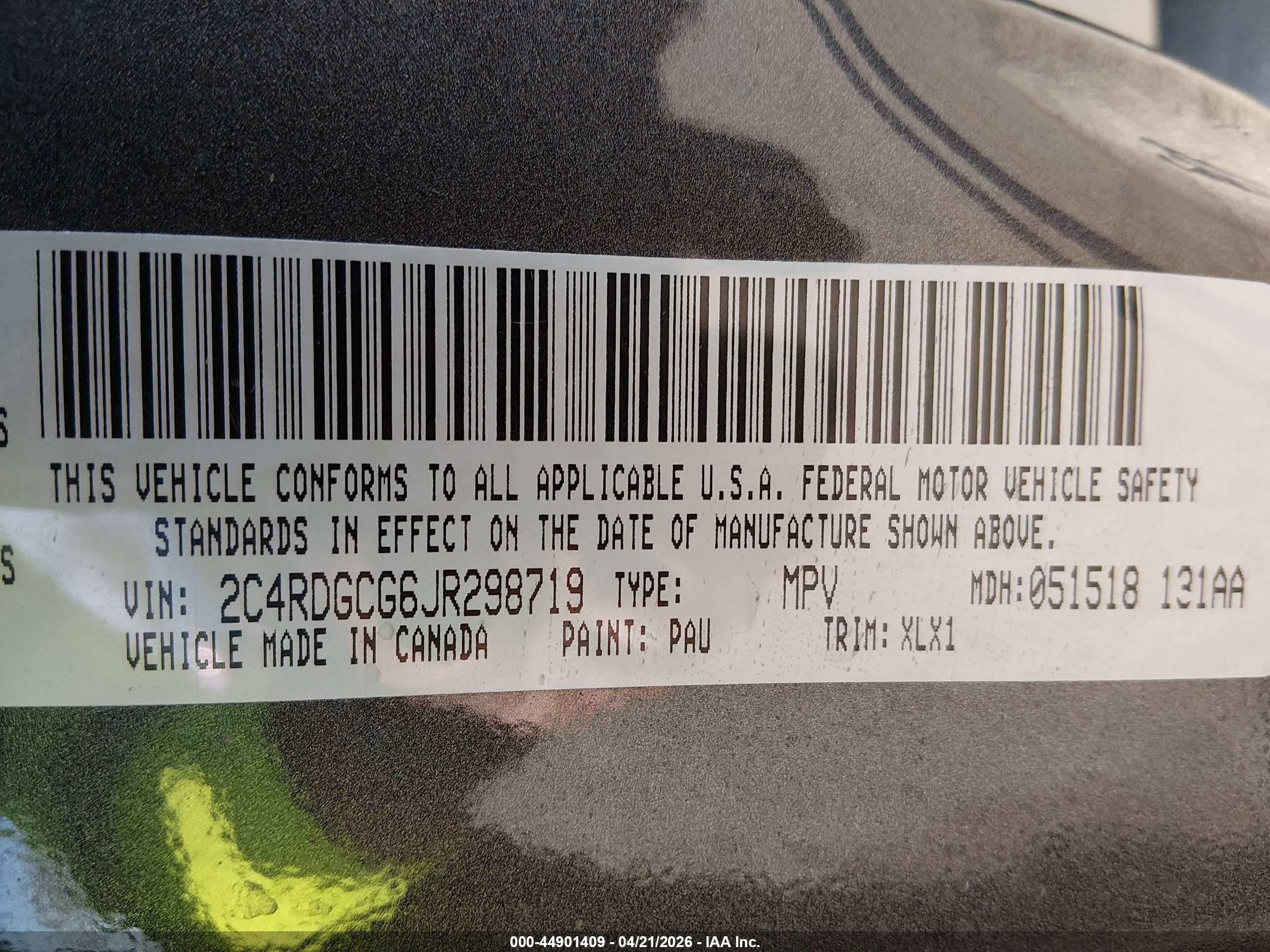 DODGE GRAND image 9