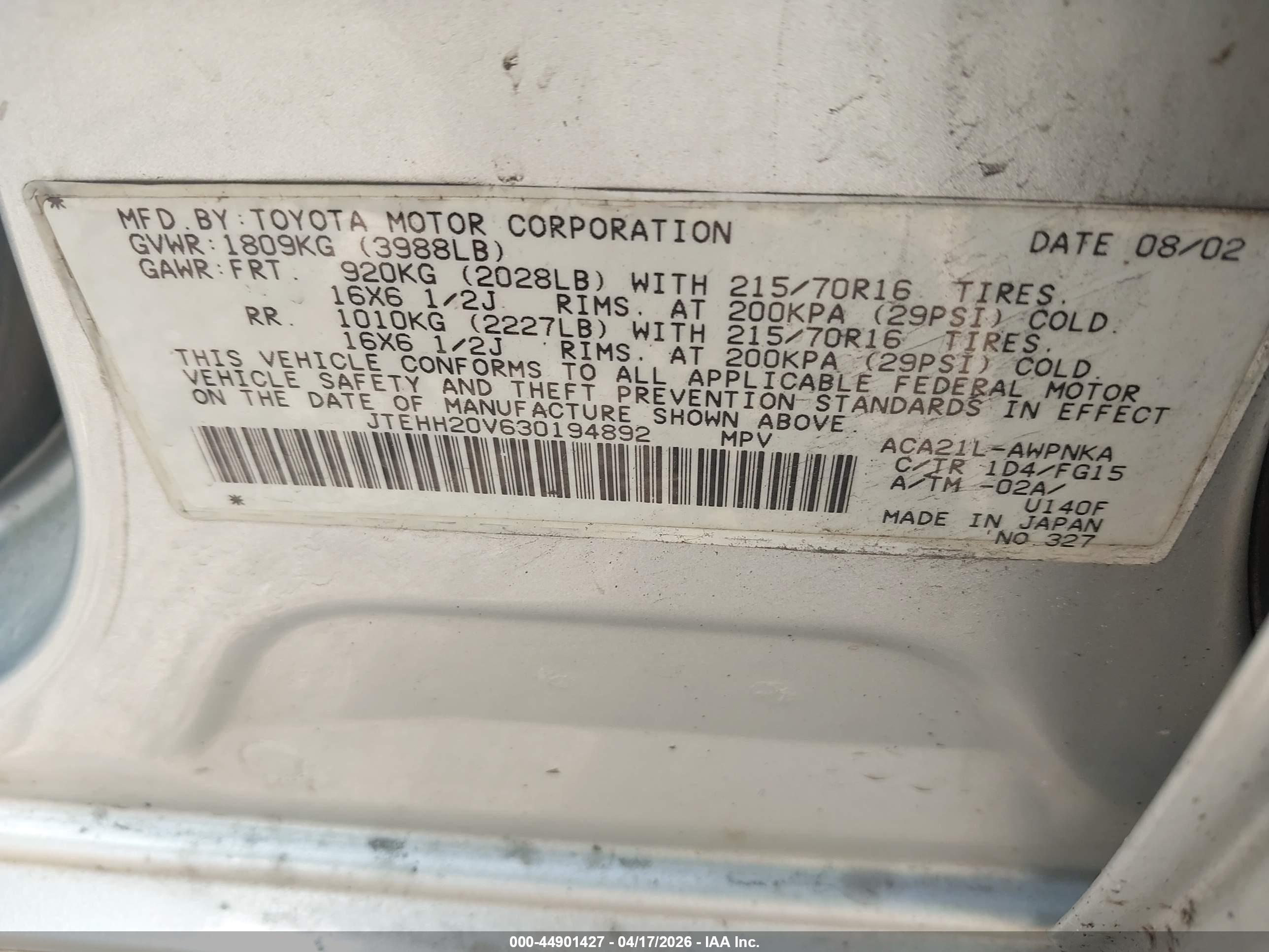 TOYOTA RAV4 image 9