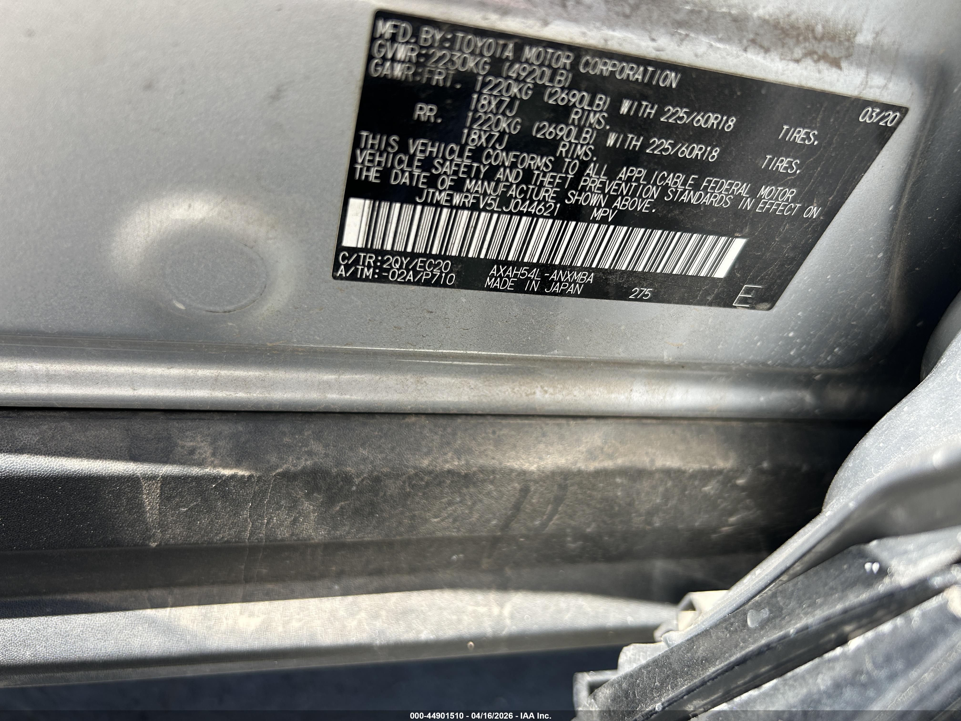 TOYOTA RAV4 image 9