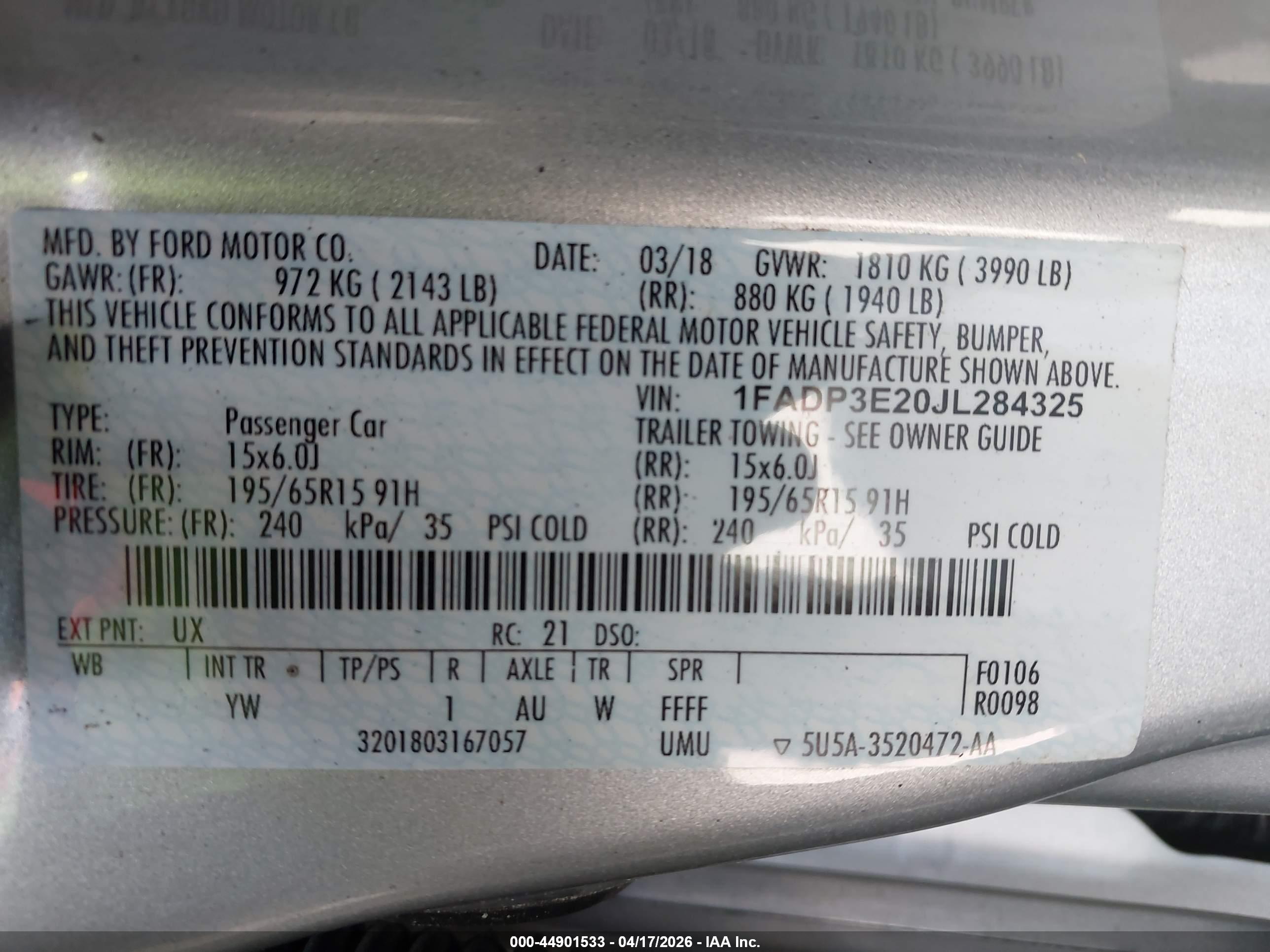 FORD FOCUS image 9
