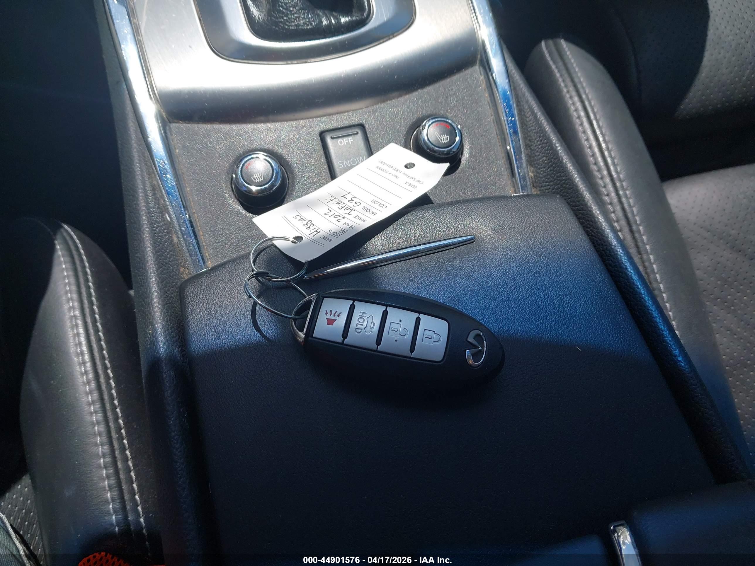 INFINITI G37X image 11
