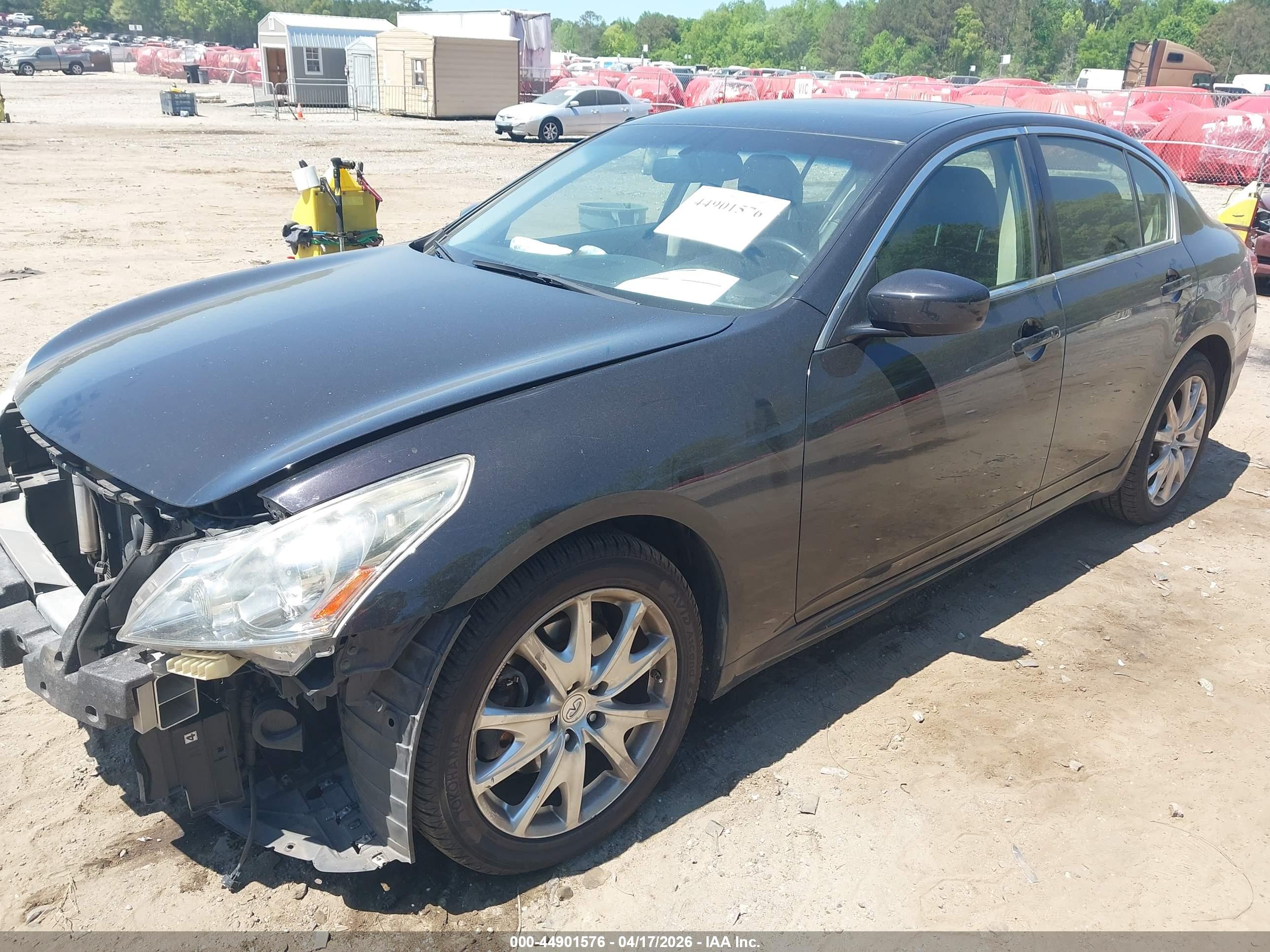 INFINITI G37X image 2