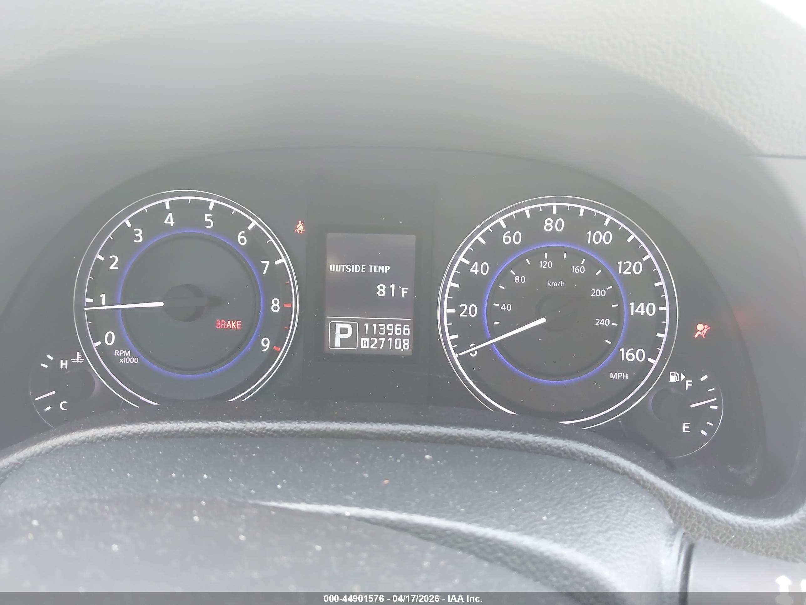 INFINITI G37X image 7