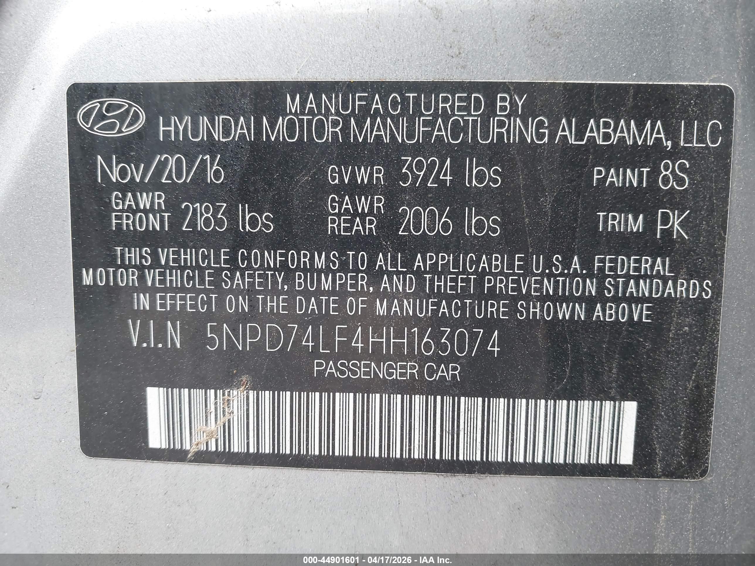 HYUNDAI ELANTRA image 9