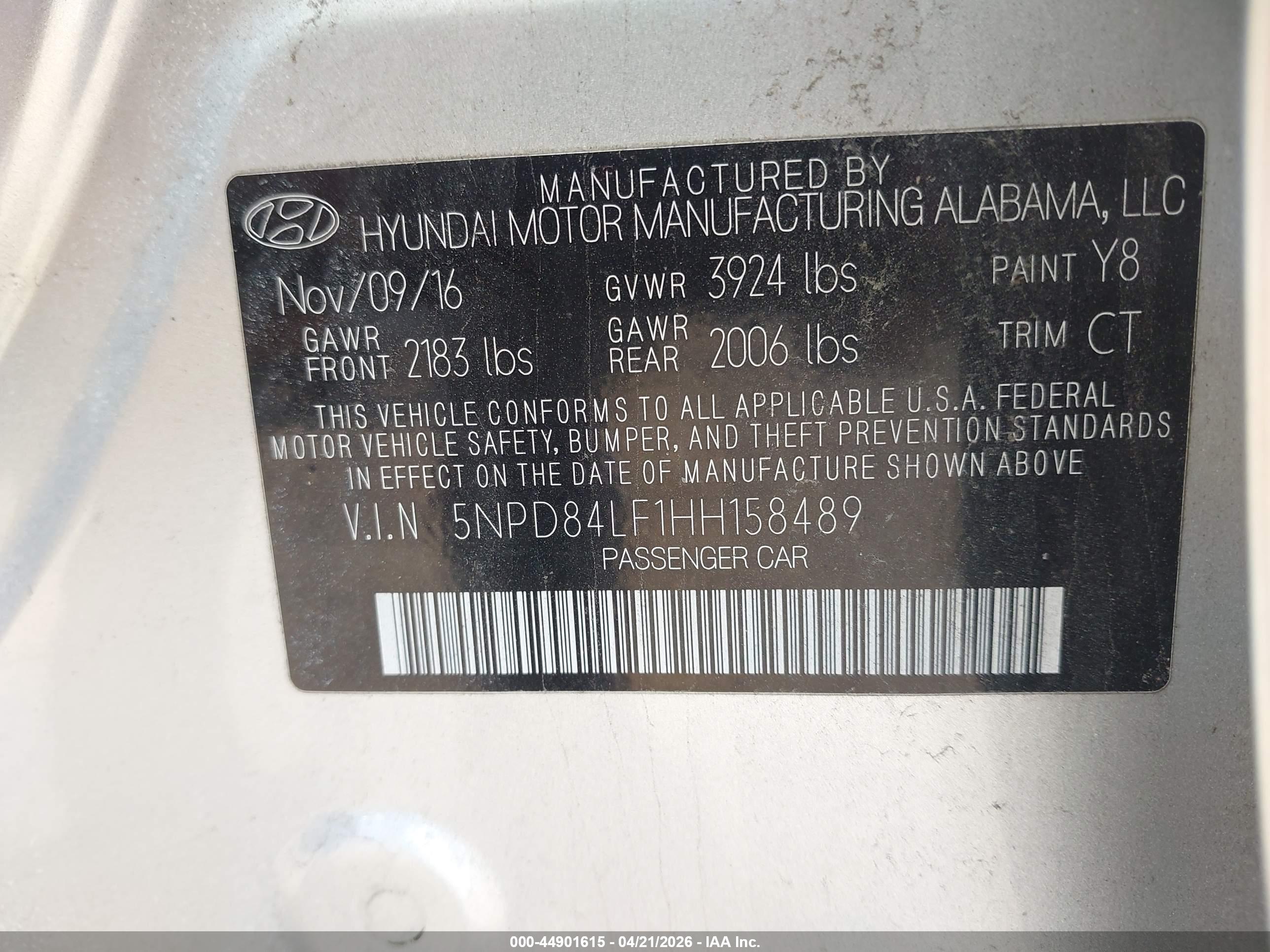 HYUNDAI ELANTRA image 9