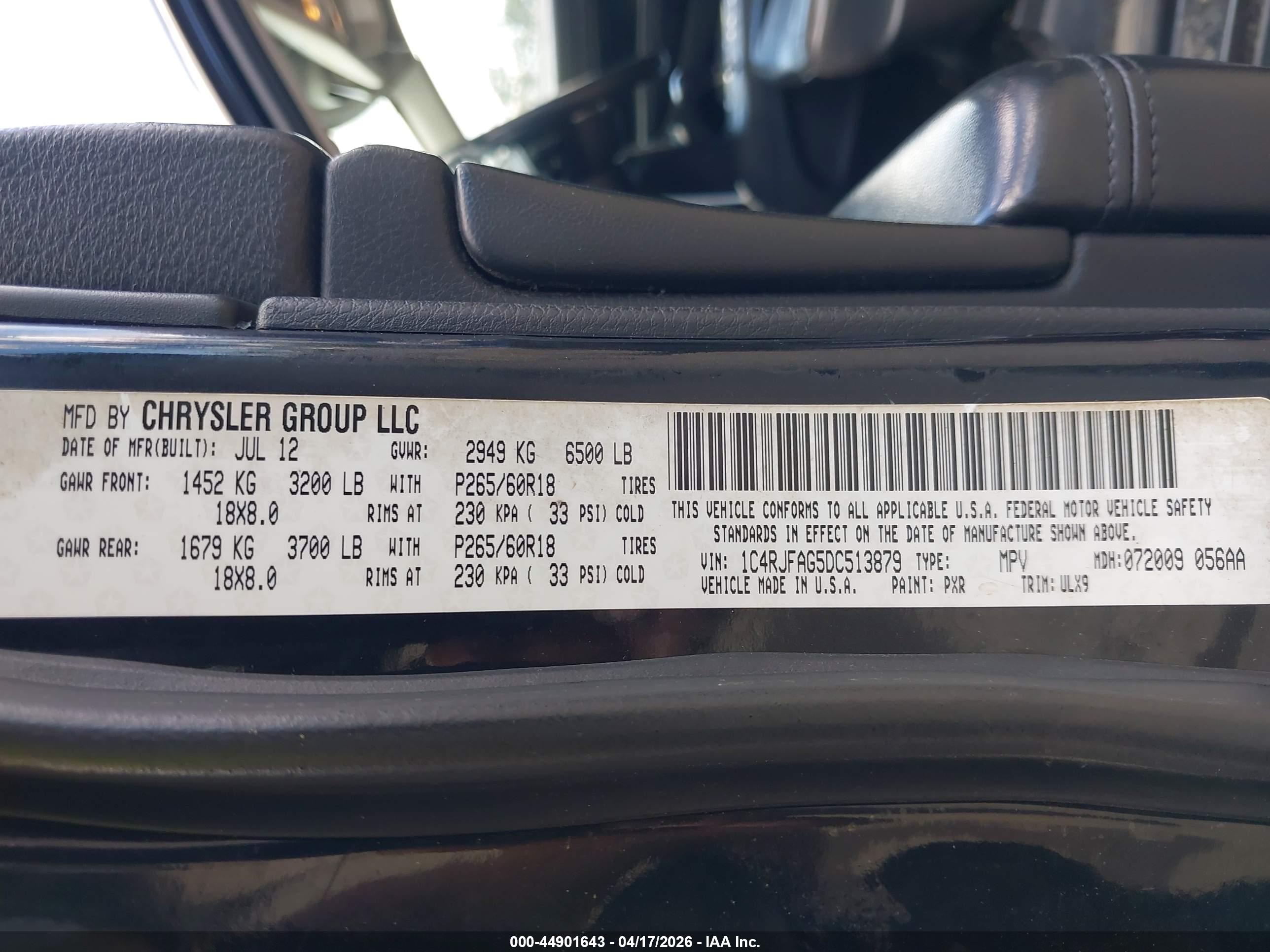 JEEP GRAND image 9