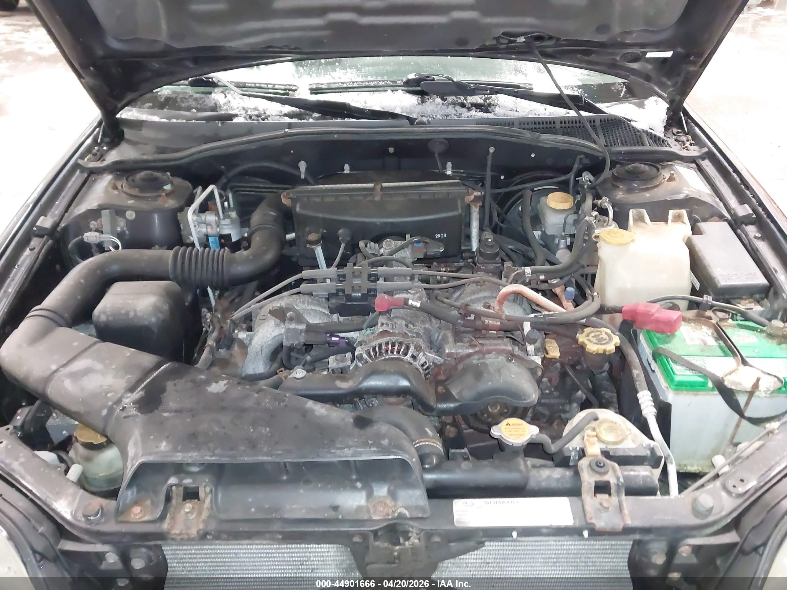 SUBARU BAJA image 10
