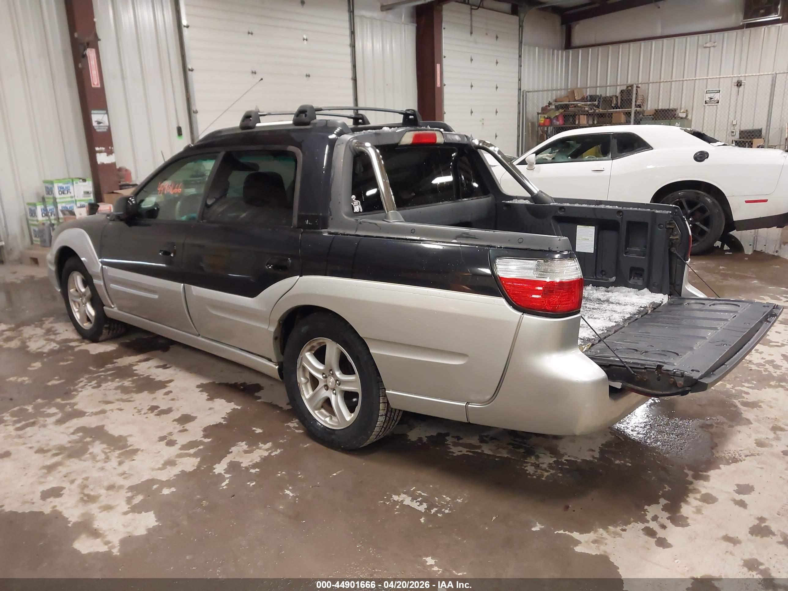 SUBARU BAJA image 3