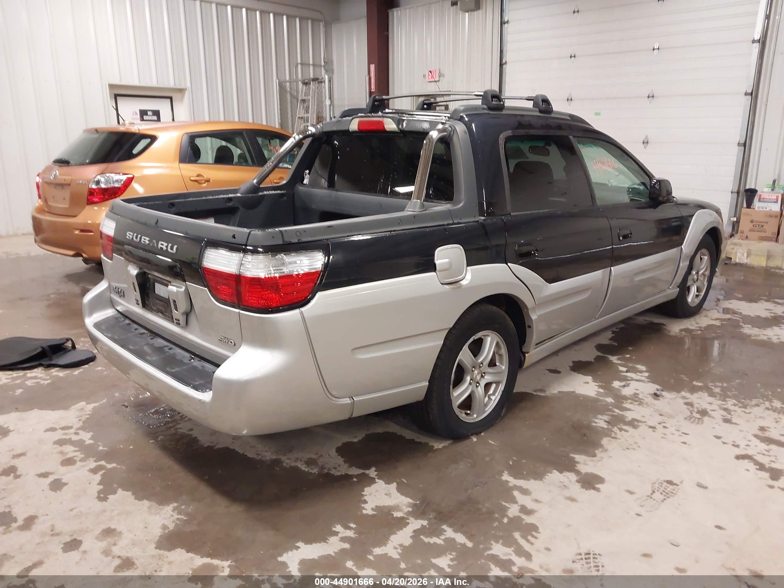 SUBARU BAJA image 4