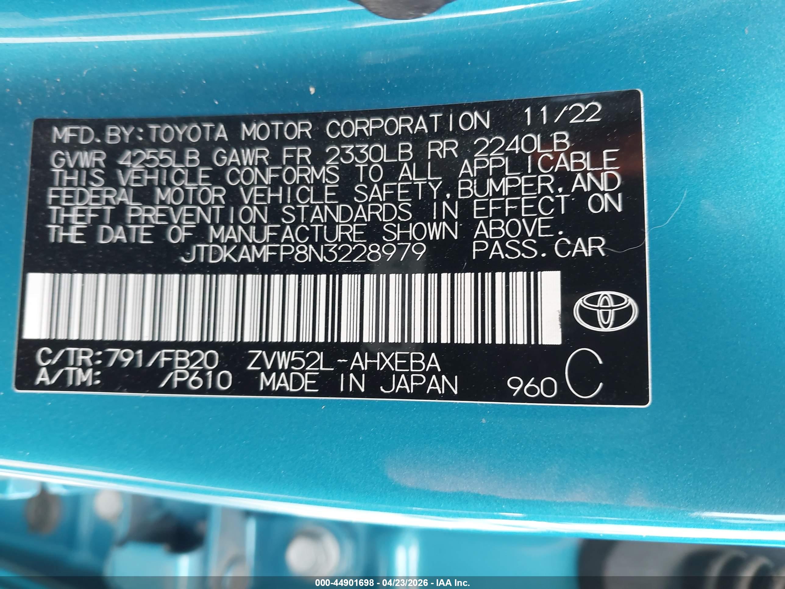 TOYOTA PRIUS image 9