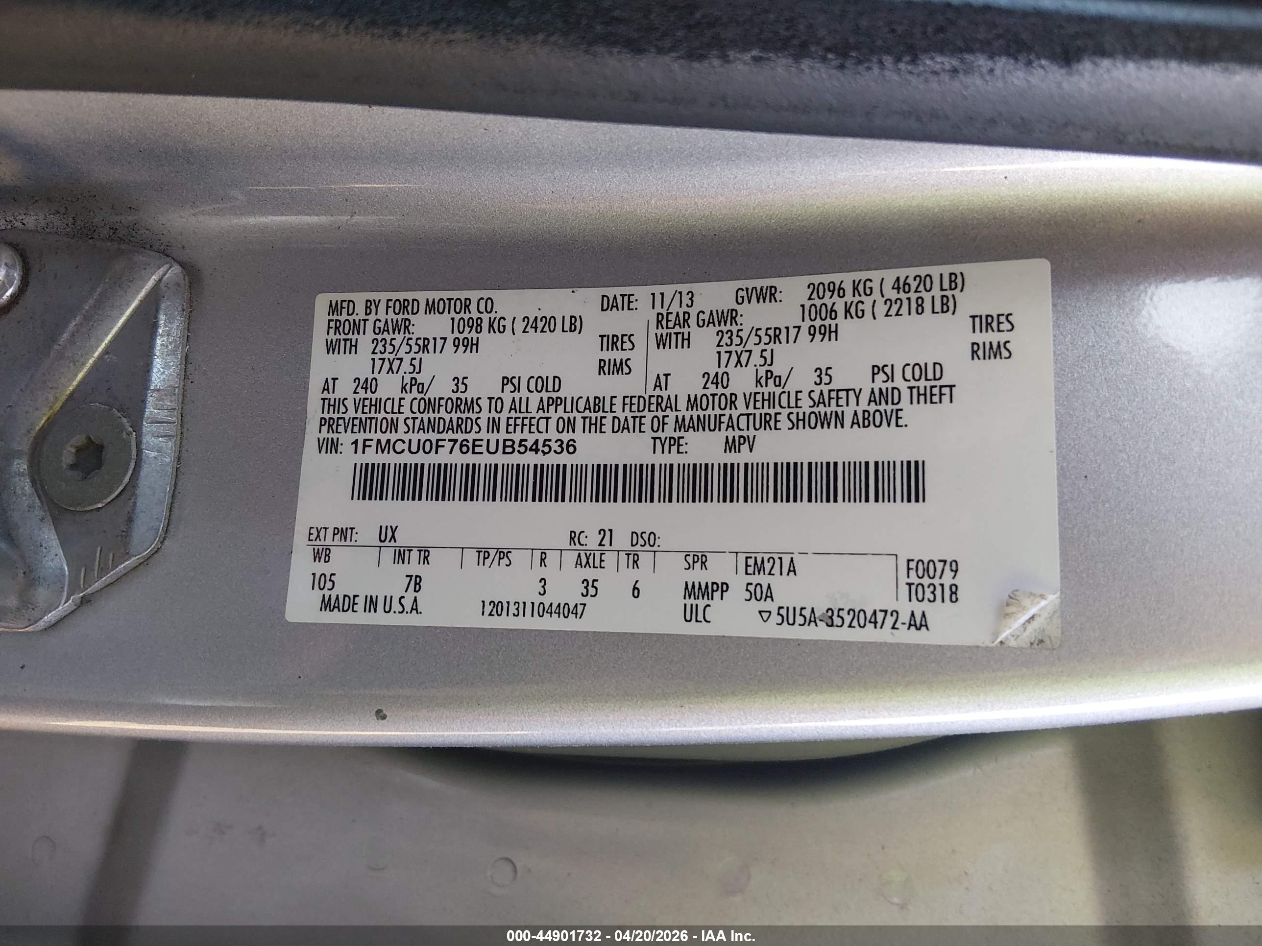 FORD ESCAPE image 9