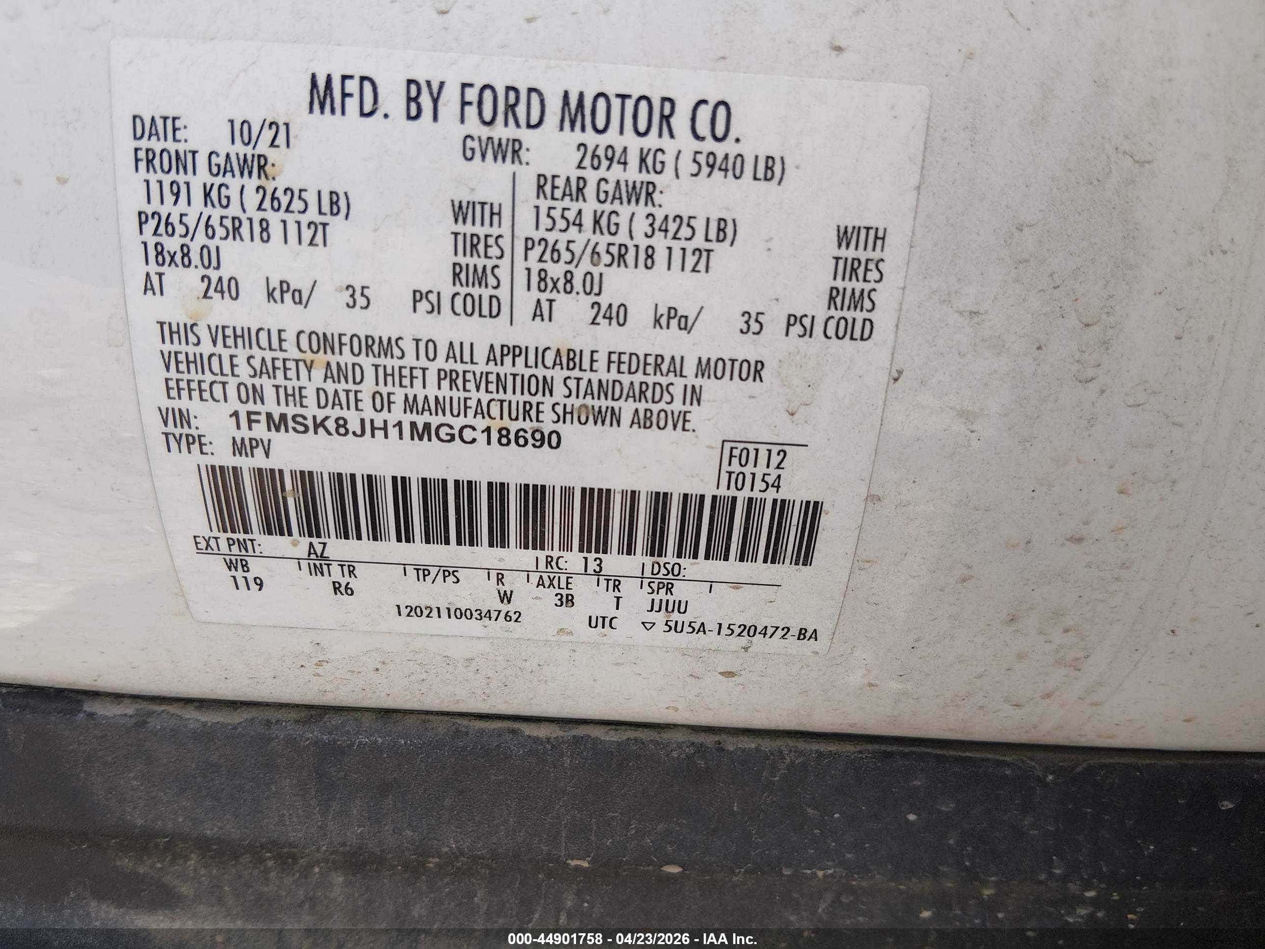 FORD EXPLORER image 9