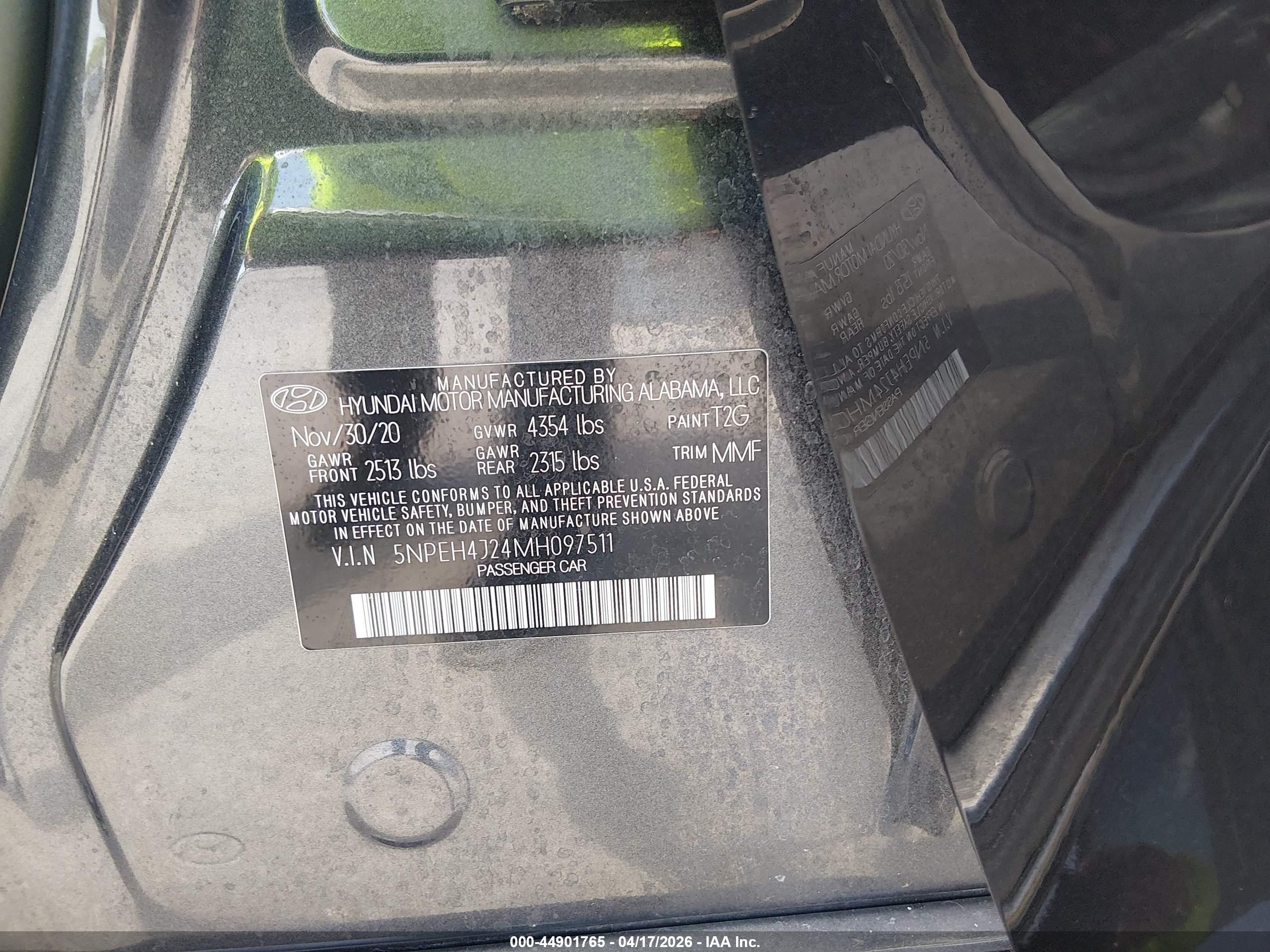HYUNDAI SONATA image 9