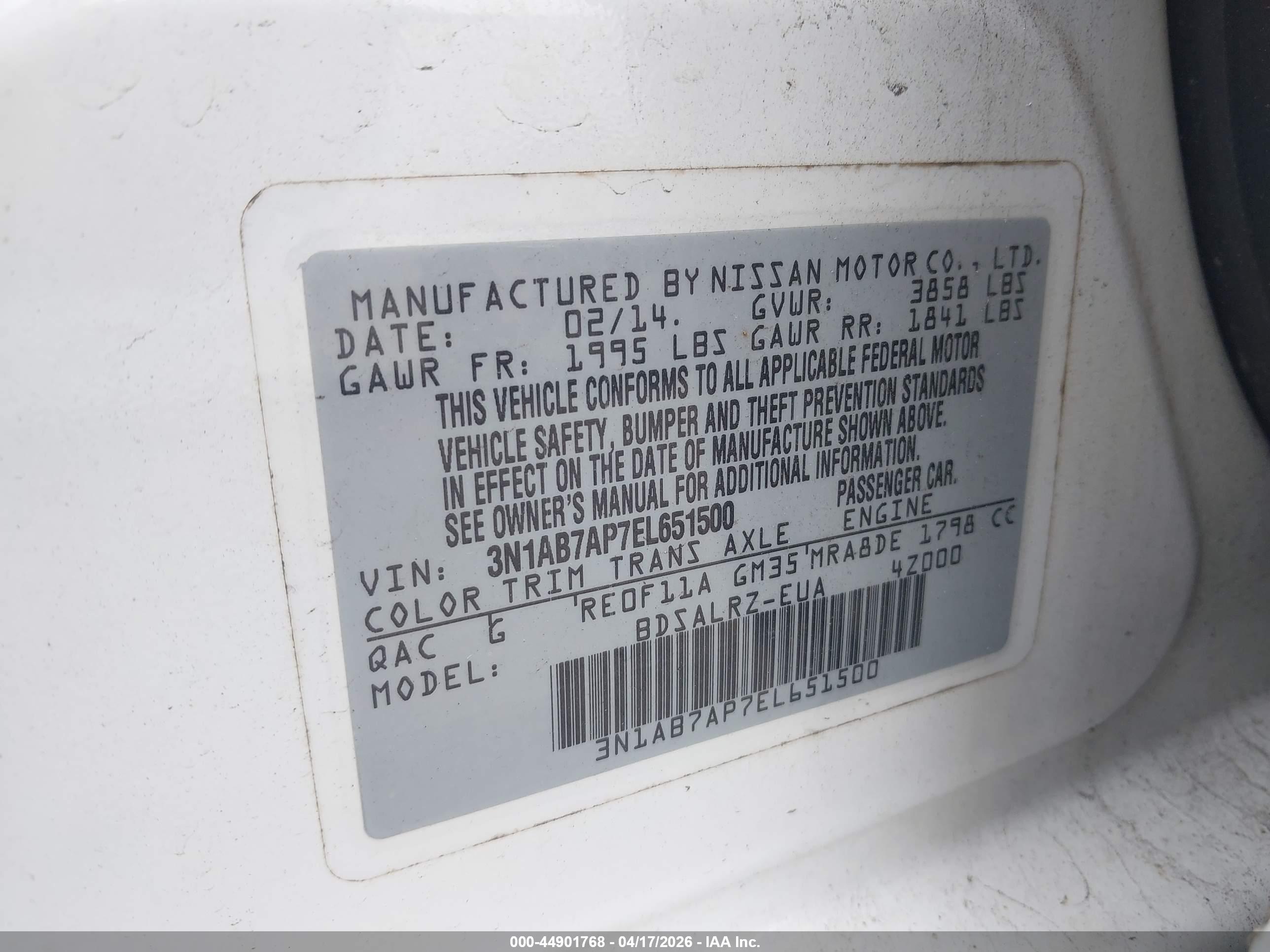 NISSAN SENTRA image 9