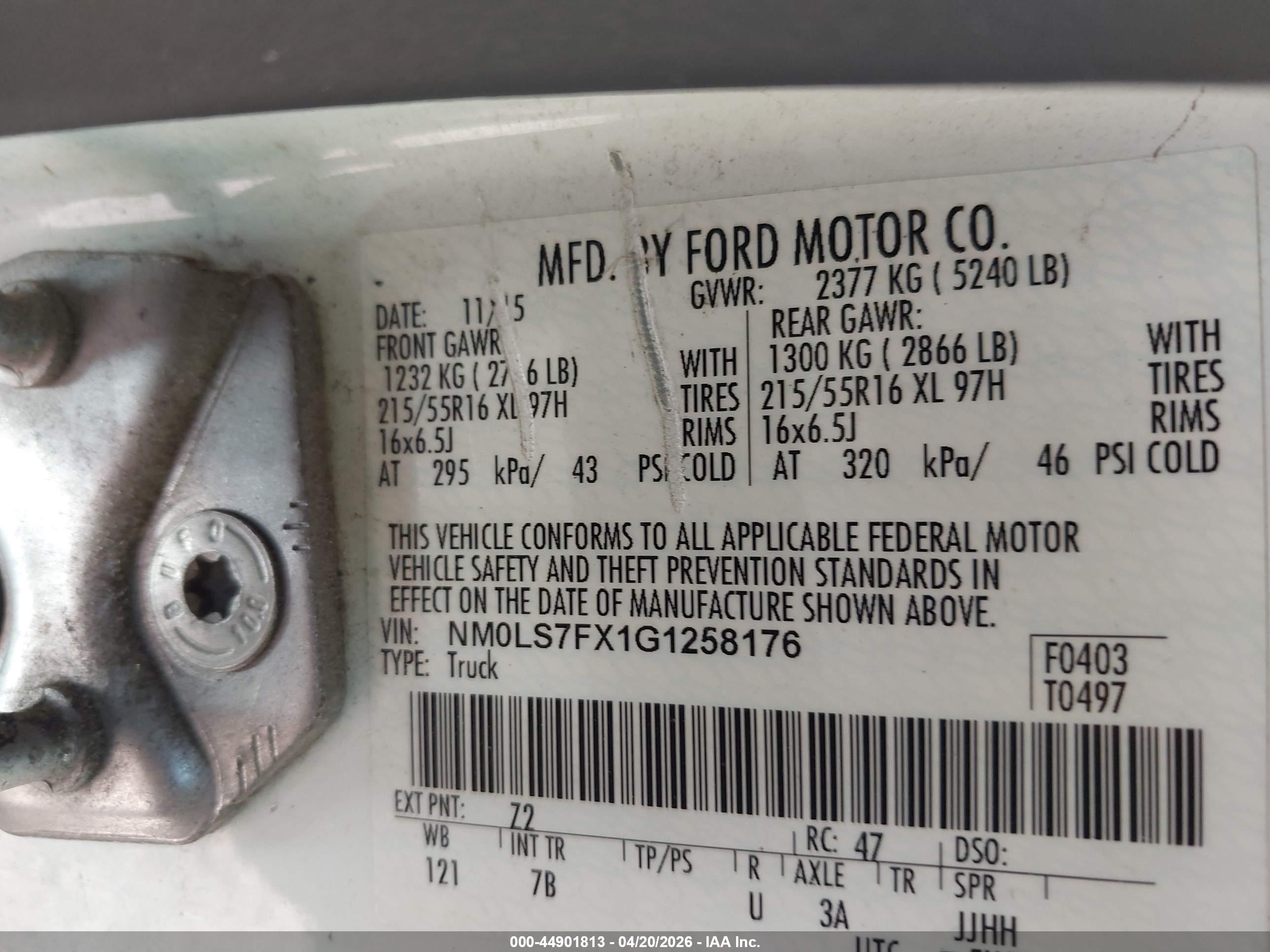 FORD TRANSIT image 9