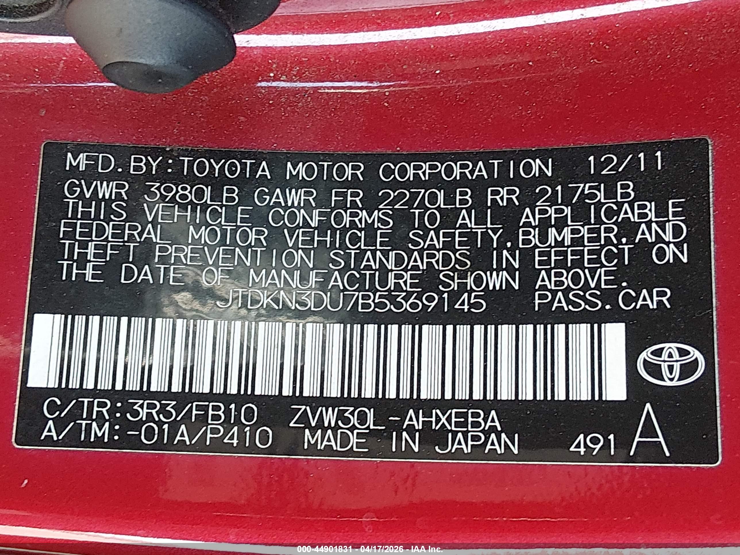 TOYOTA PRIUS image 9