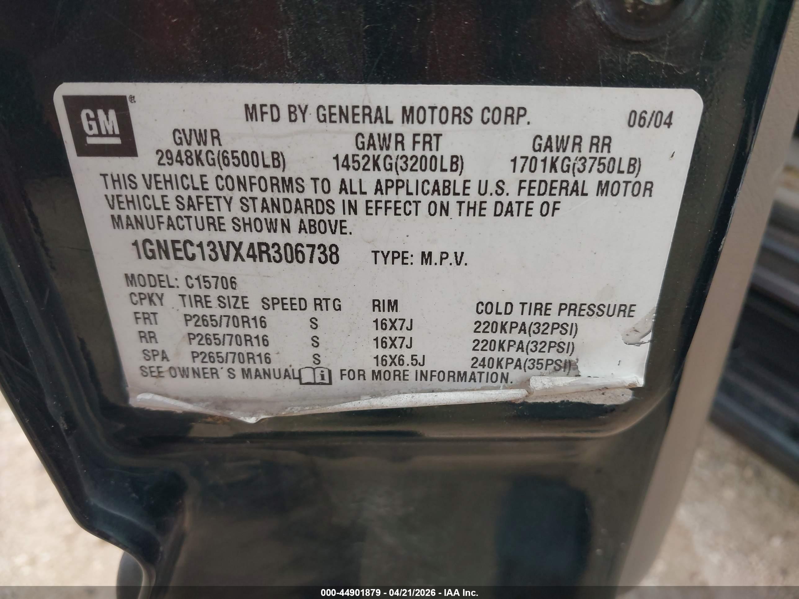 CHEVROLET TAHOE image 9