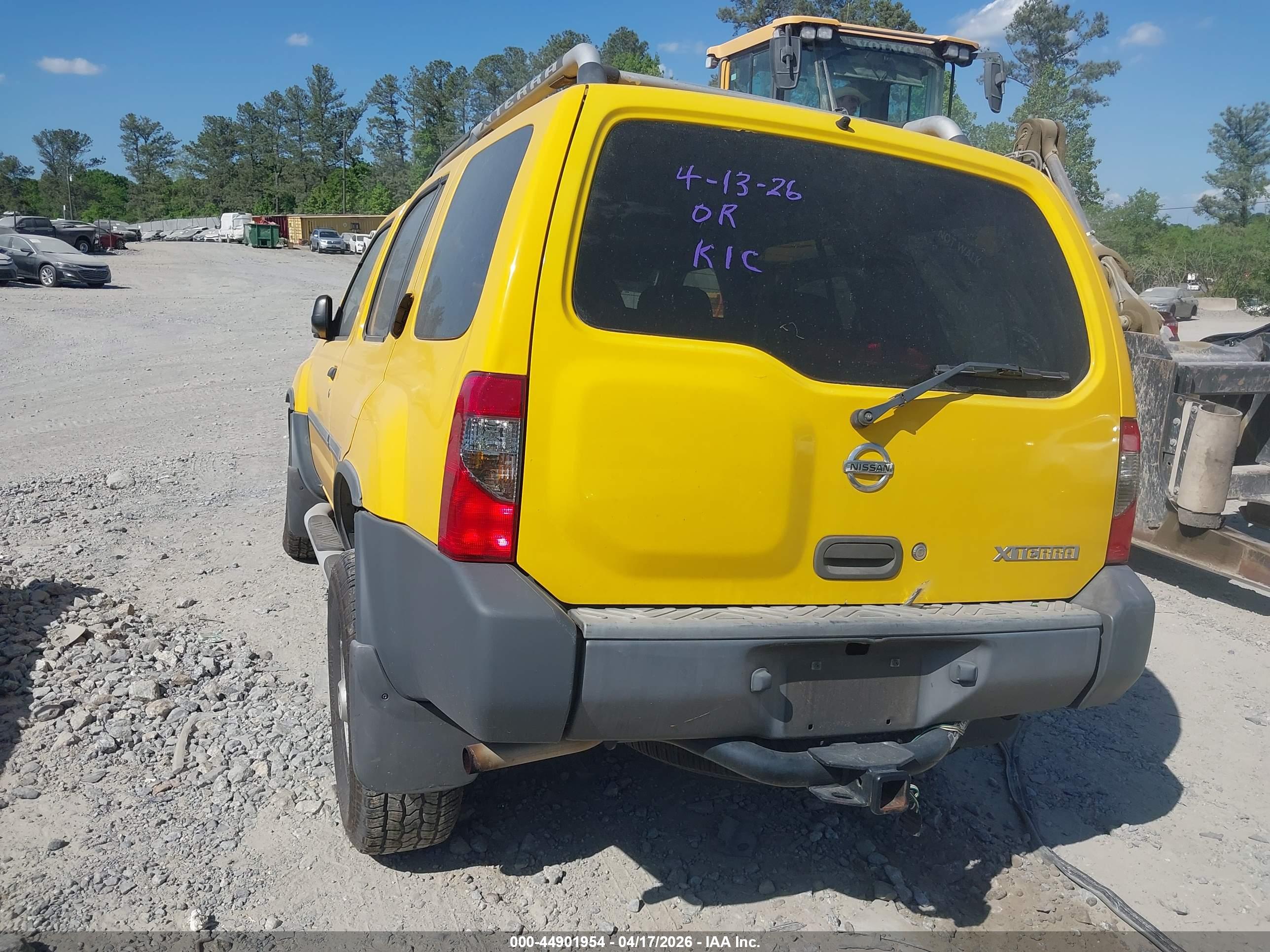 NISSAN XTERRA image 3