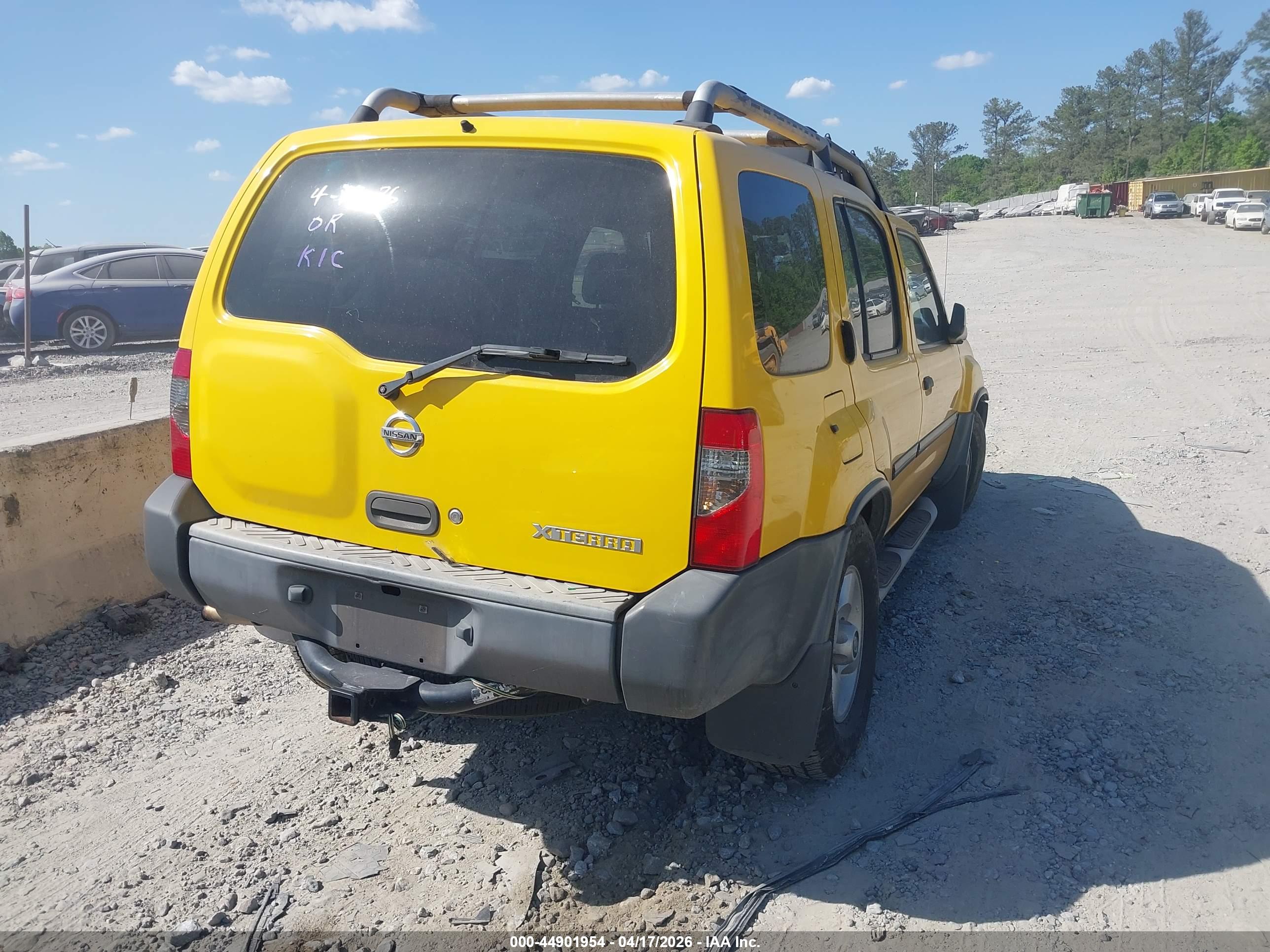 NISSAN XTERRA image 4