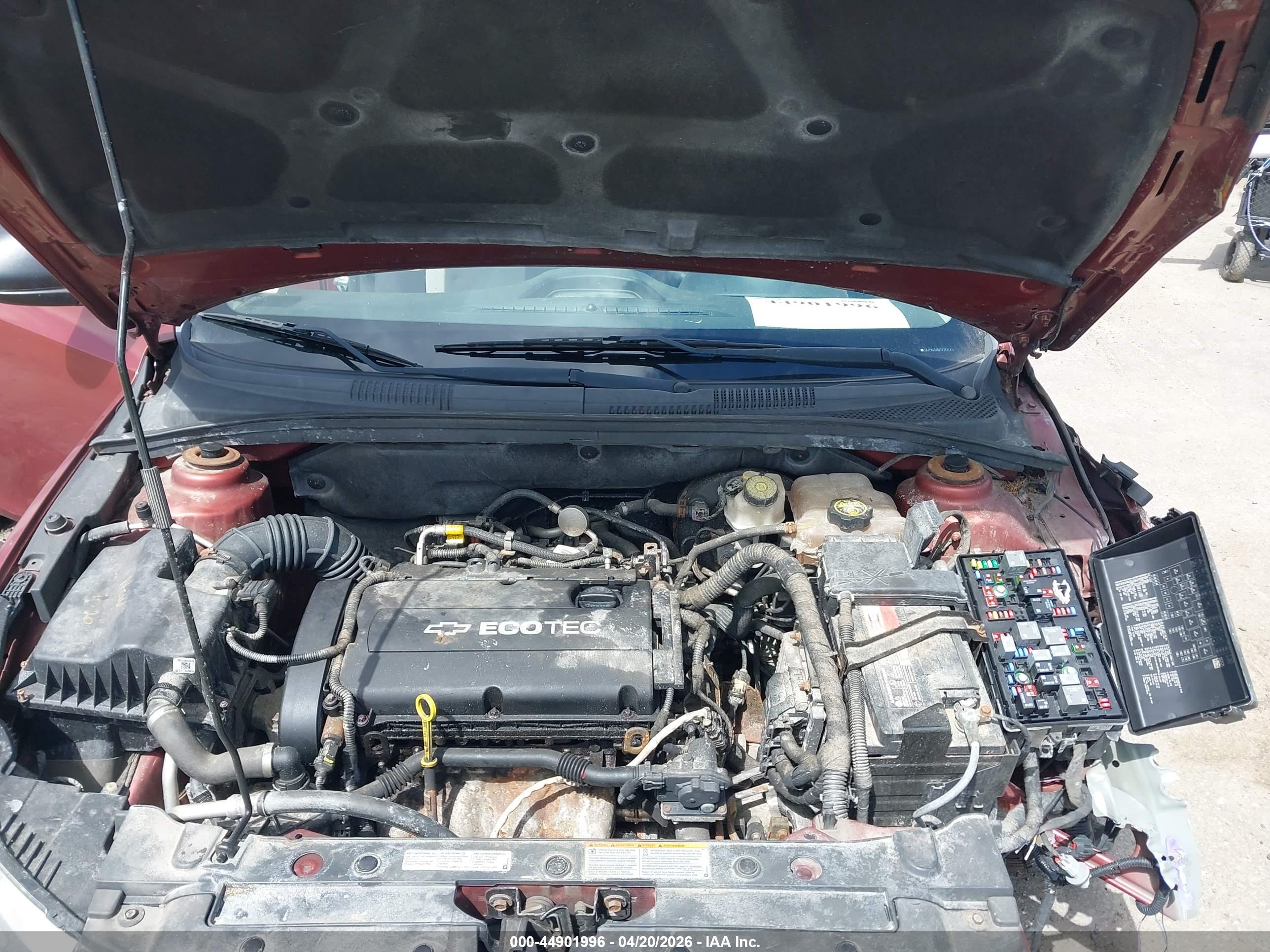 CHEVROLET CRUZE image 10