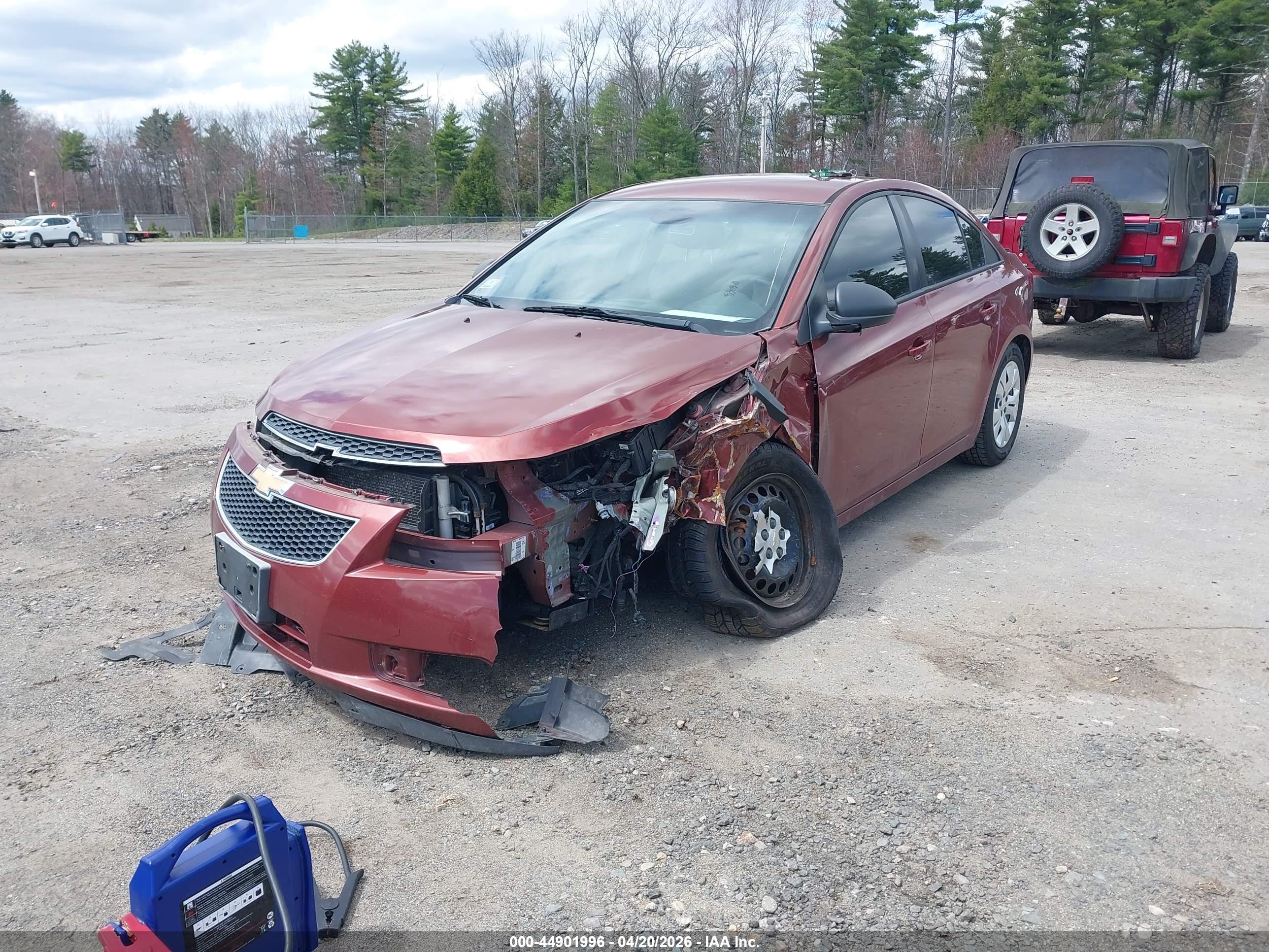 CHEVROLET CRUZE image 2