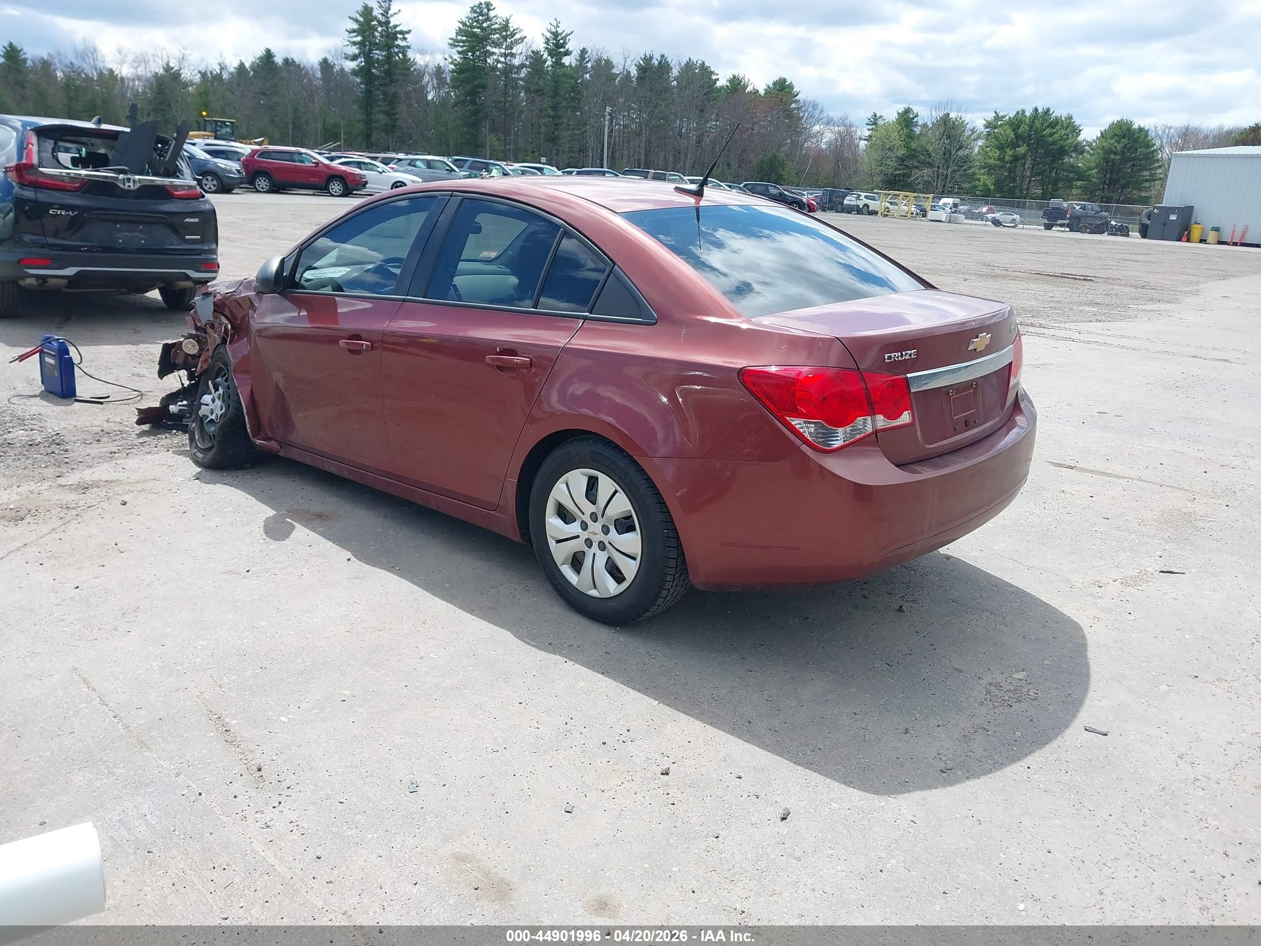CHEVROLET CRUZE image 3