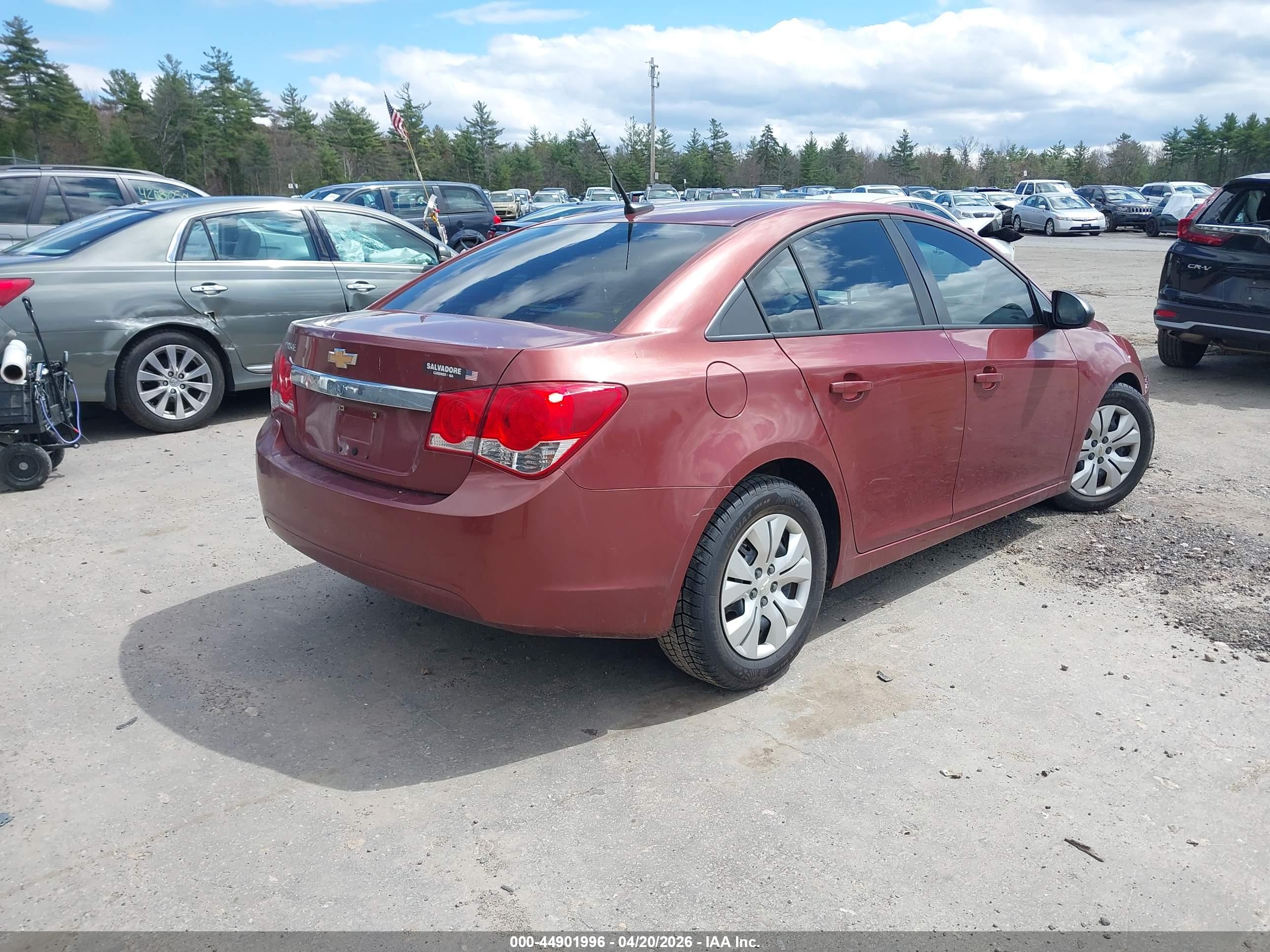 CHEVROLET CRUZE image 4