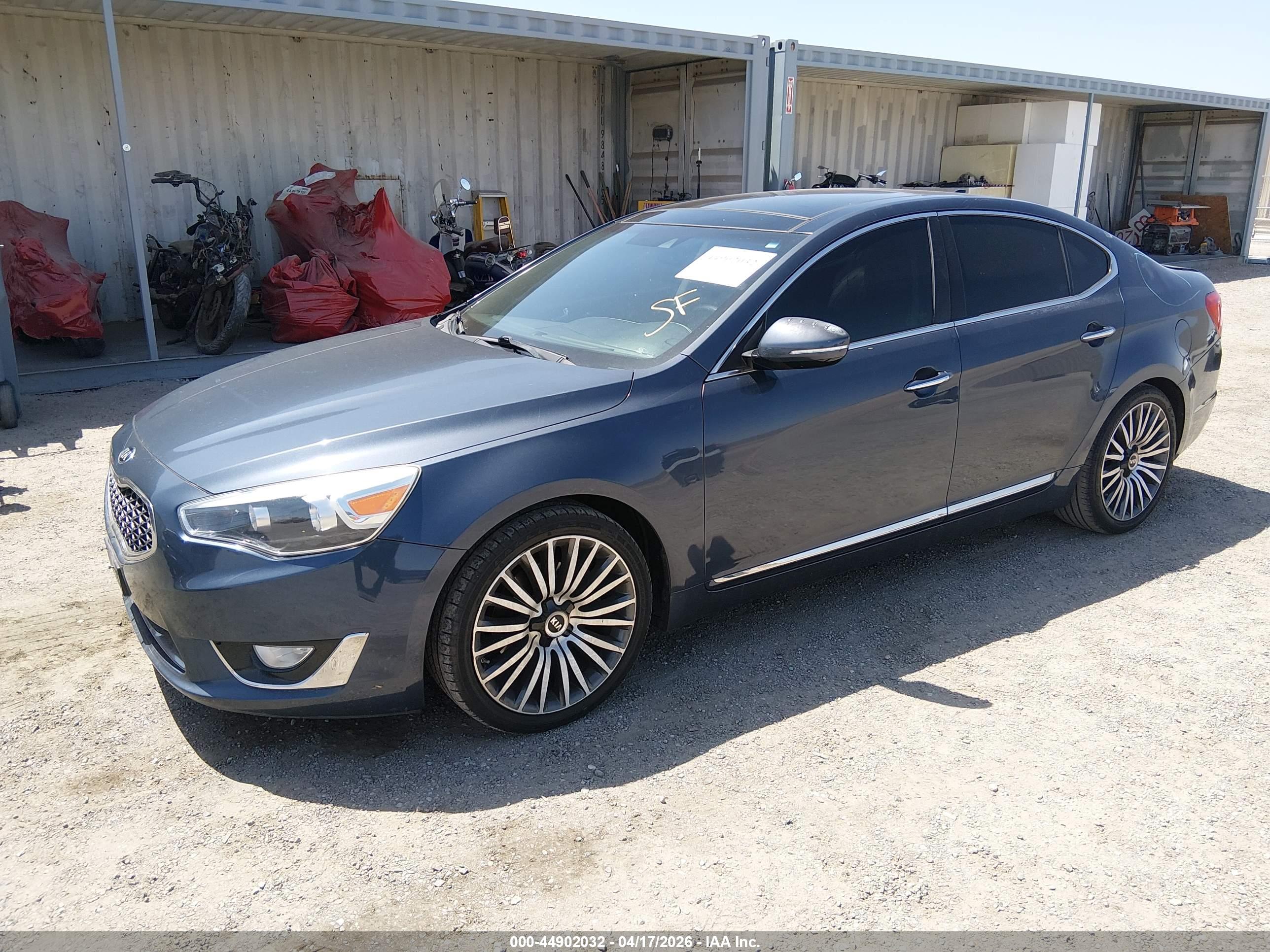 KIA CADENZA image 2