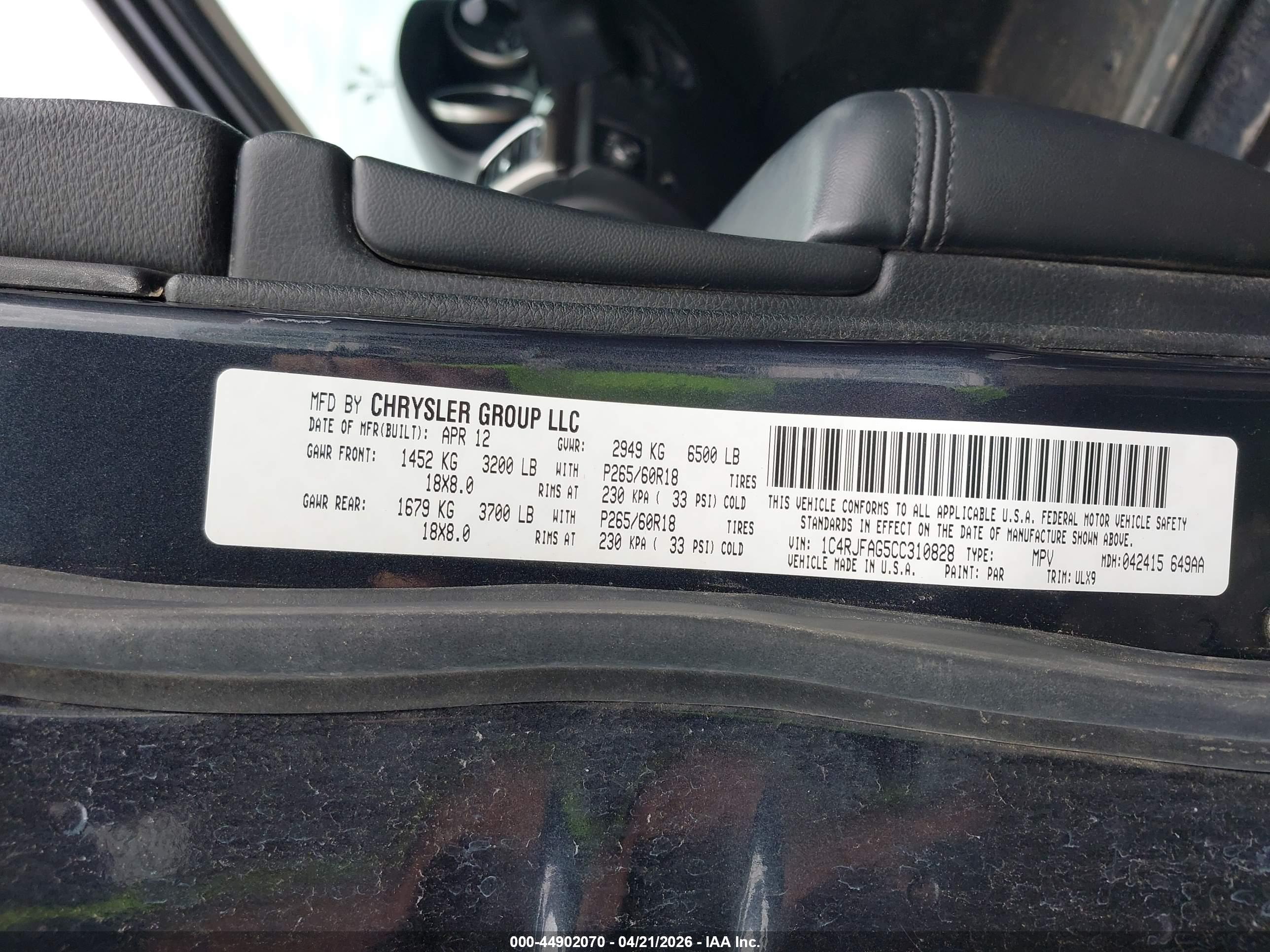 JEEP GRAND image 9