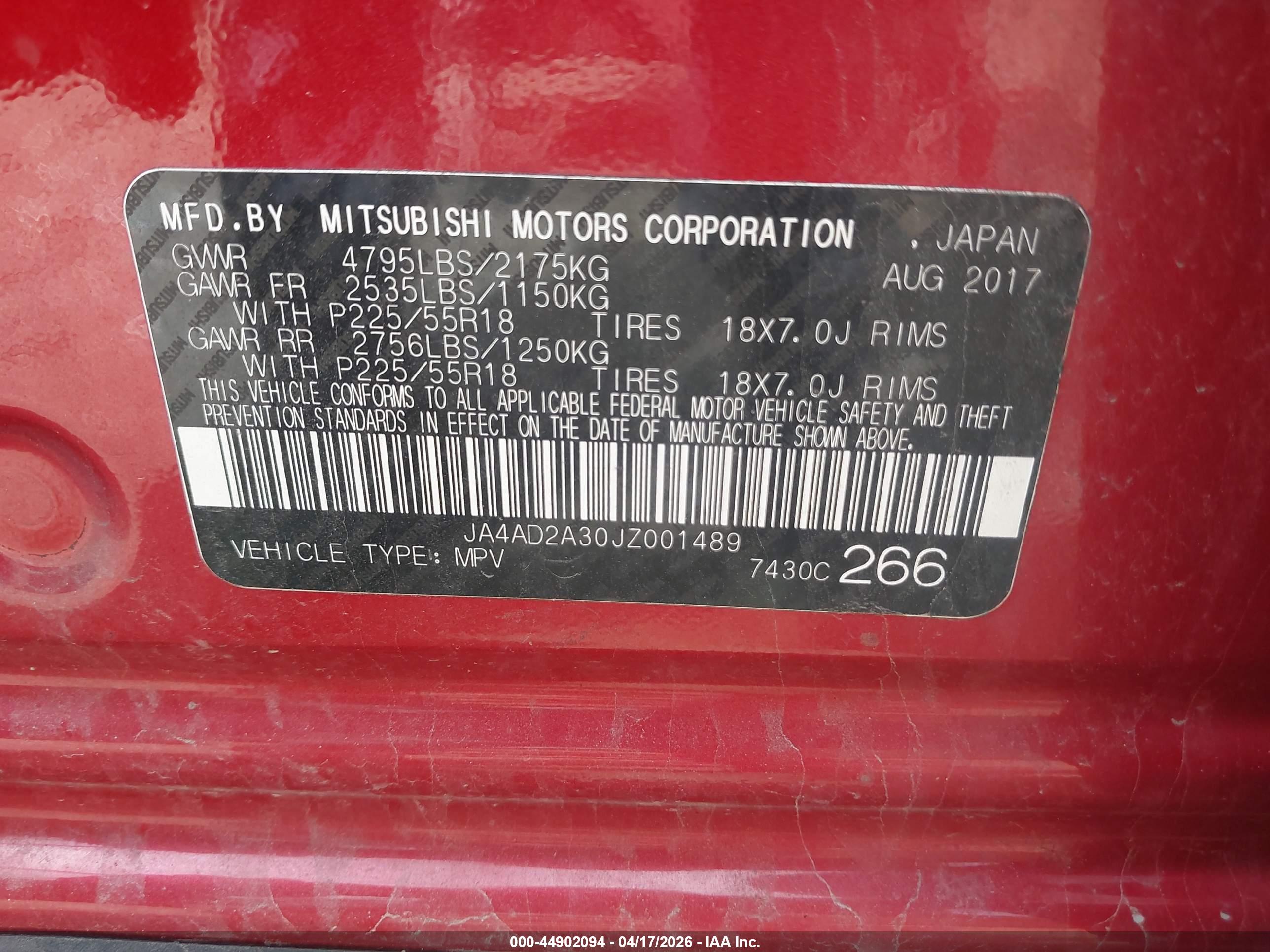 MITSUBISHI OUTLANDER image 9