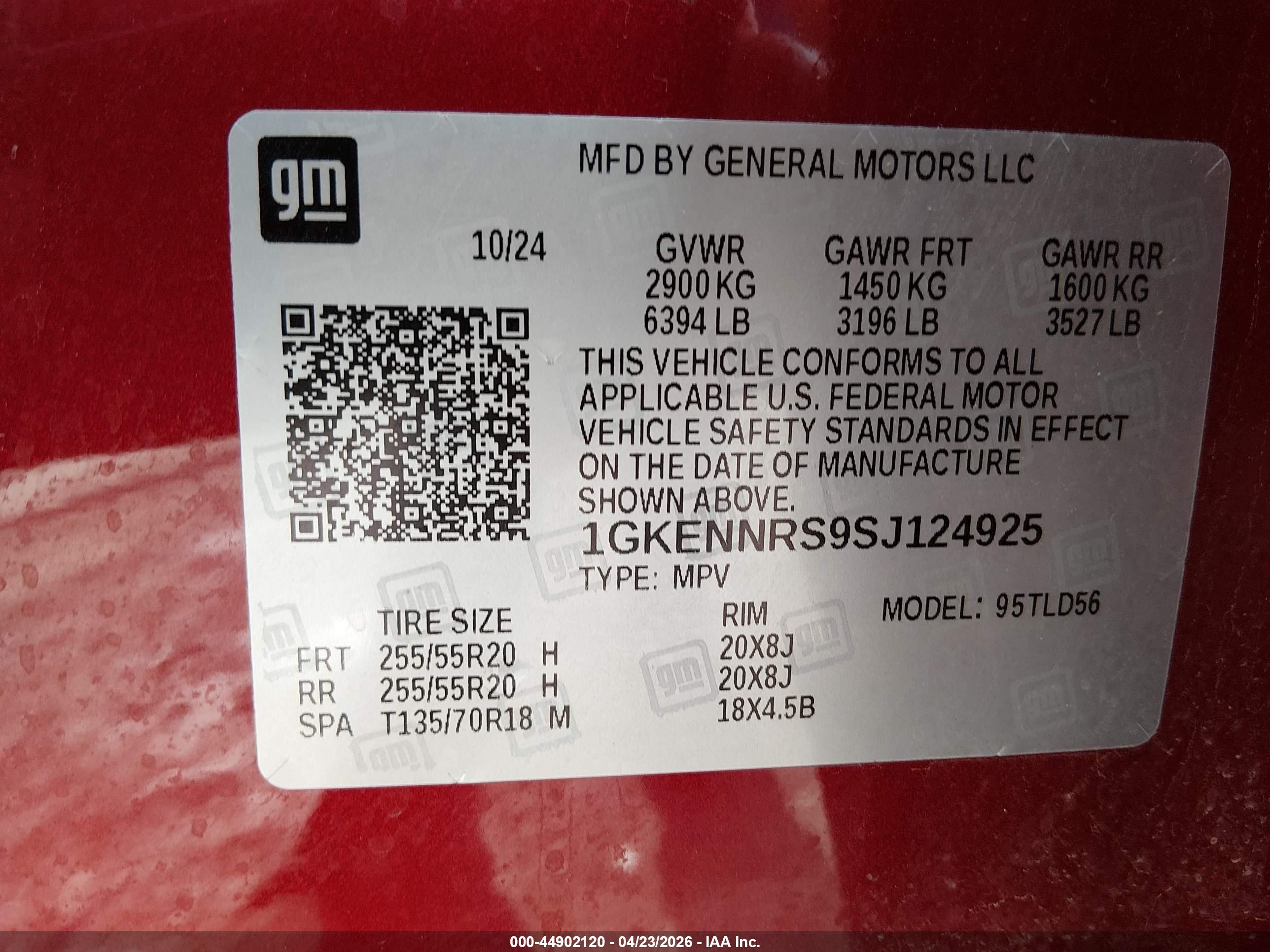 GMC ACADIA image 9