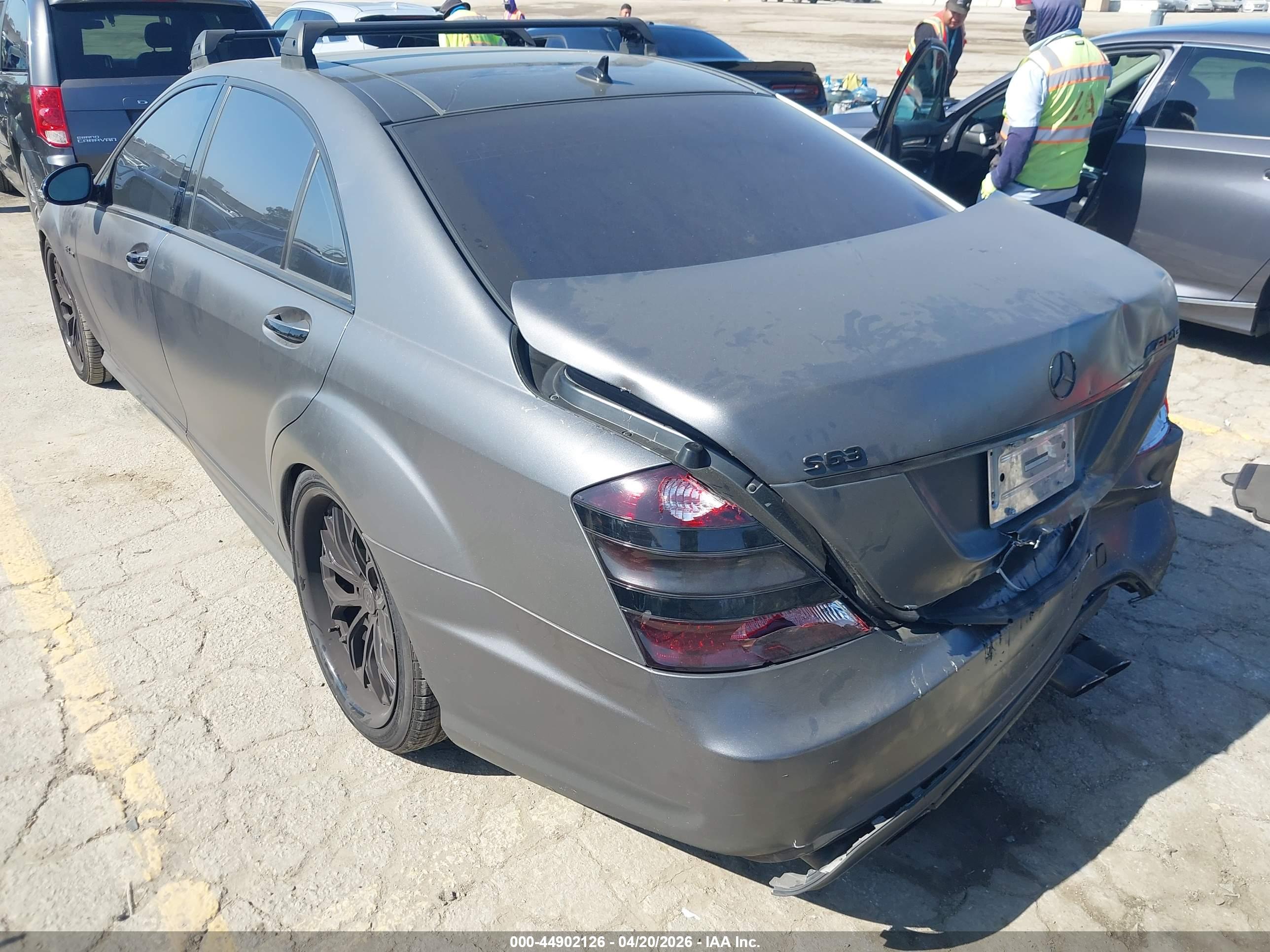 MERCEDES-BENZ S image 3