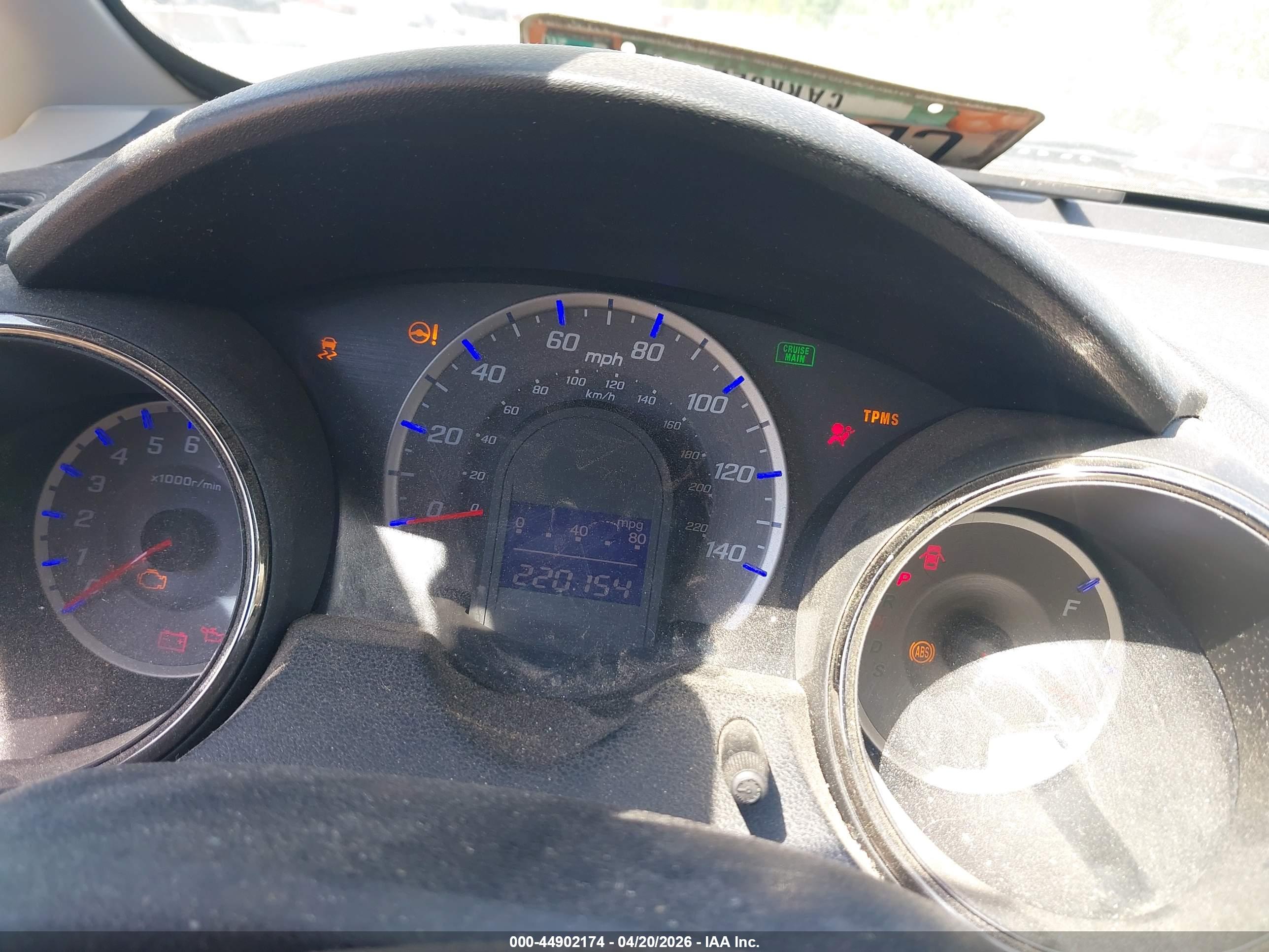 HONDA FIT image 7