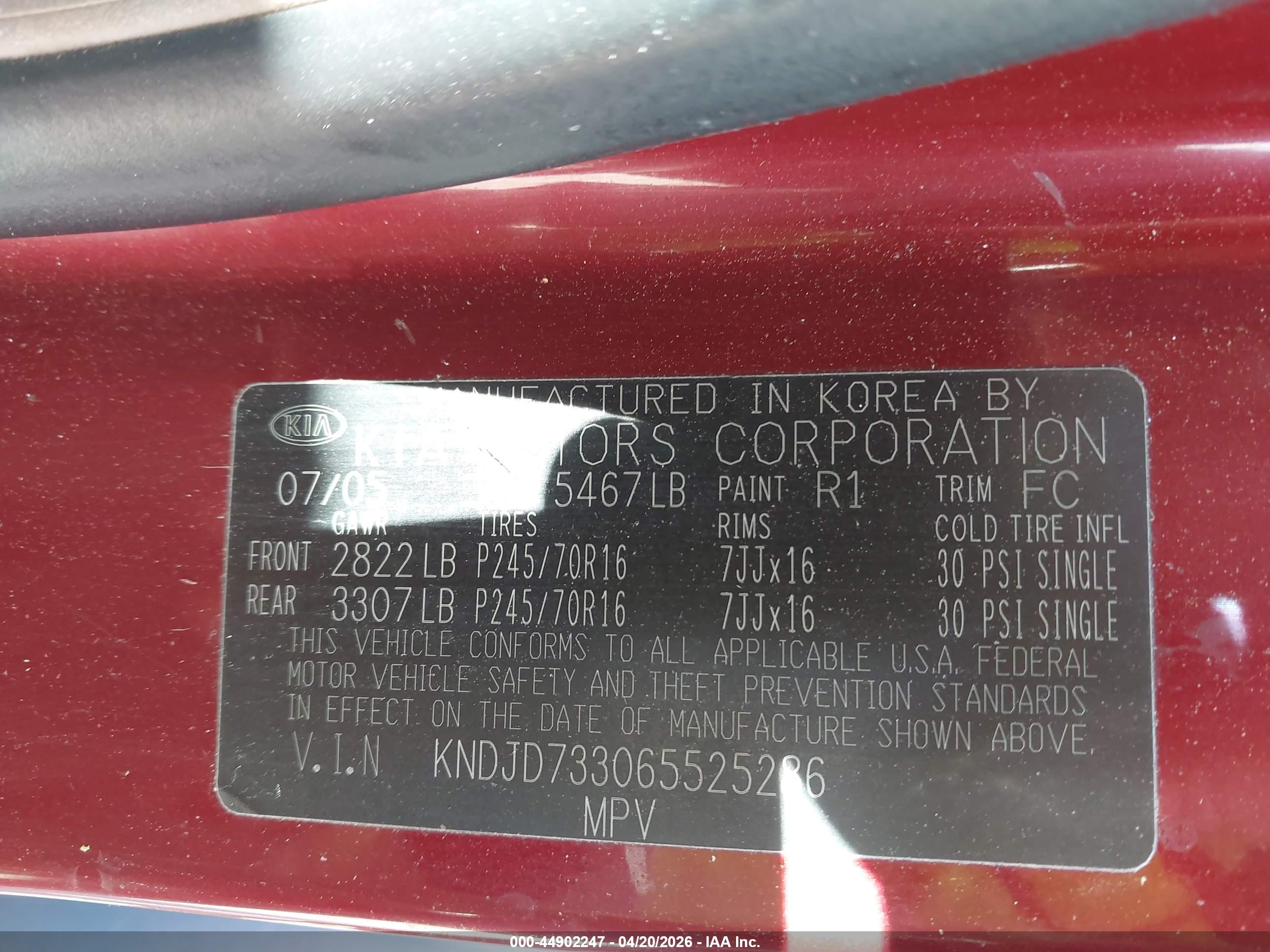 KIA SORENTO image 9