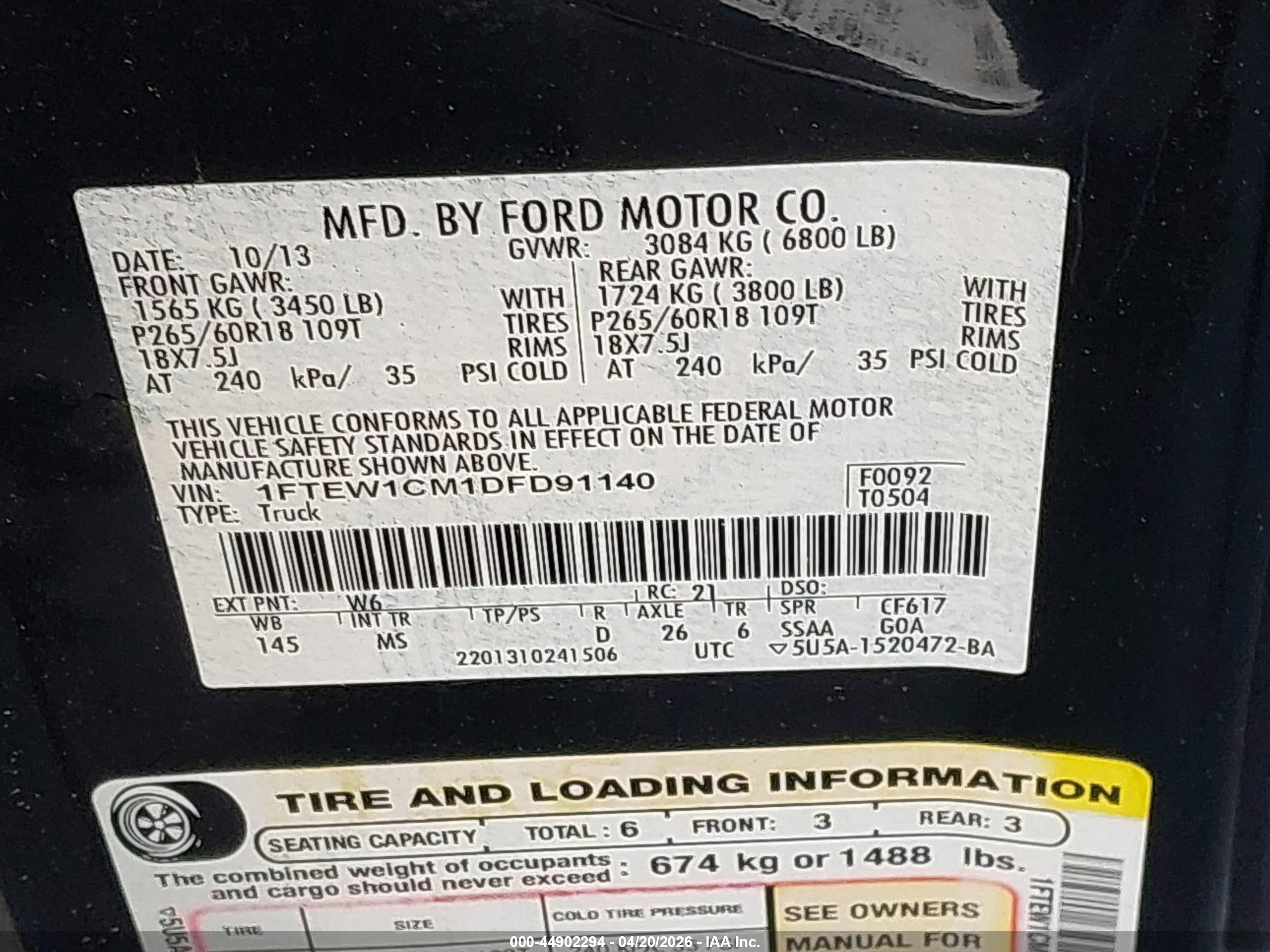 FORD F-150 image 9