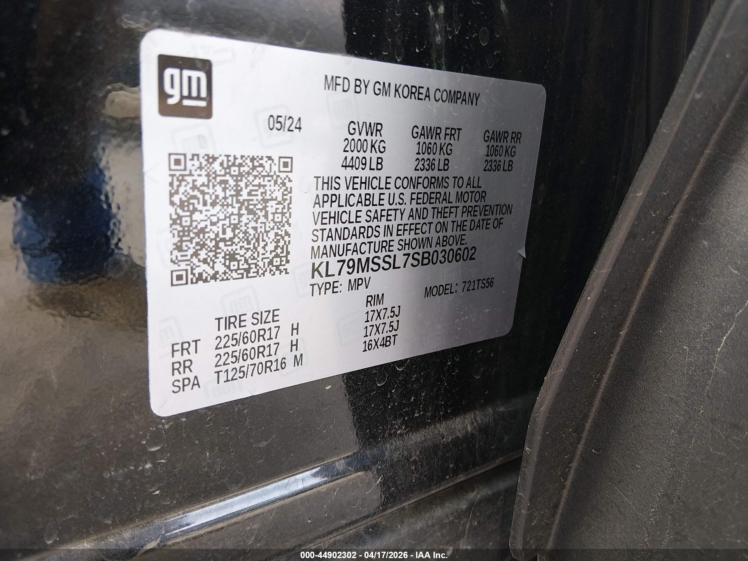 CHEVROLET TRAILBLAZER image 9