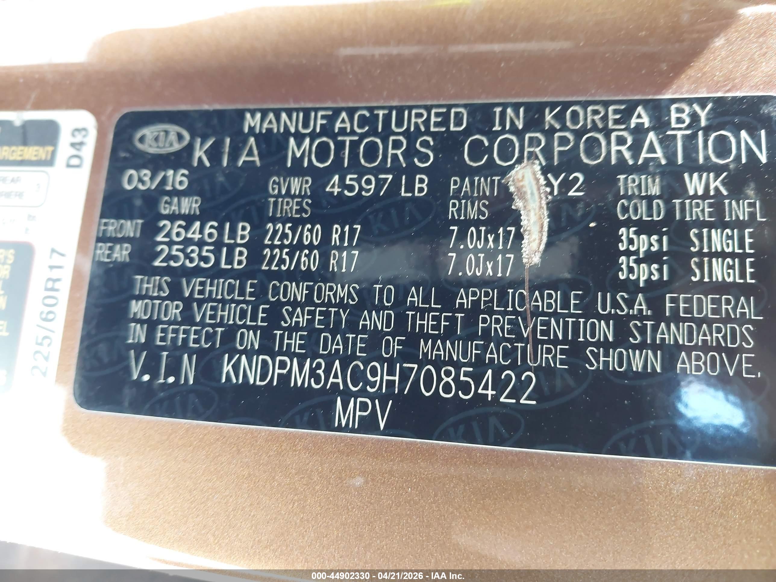 KIA SPORTAGE image 9