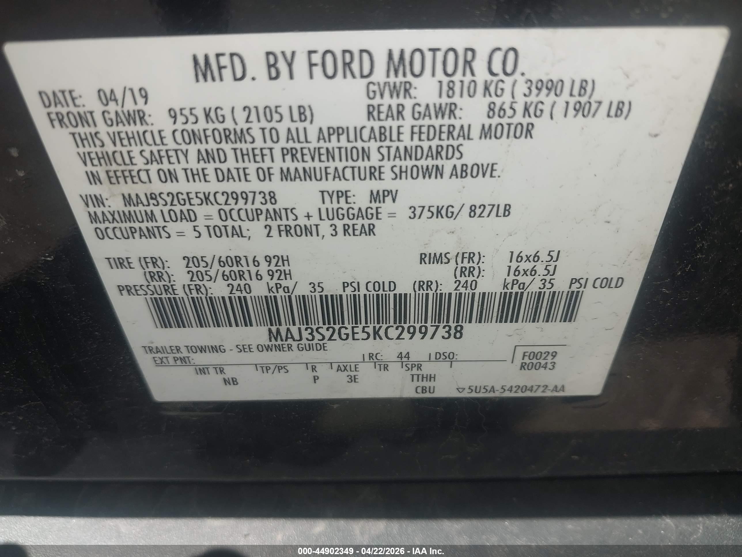 FORD ECOSPORT image 9