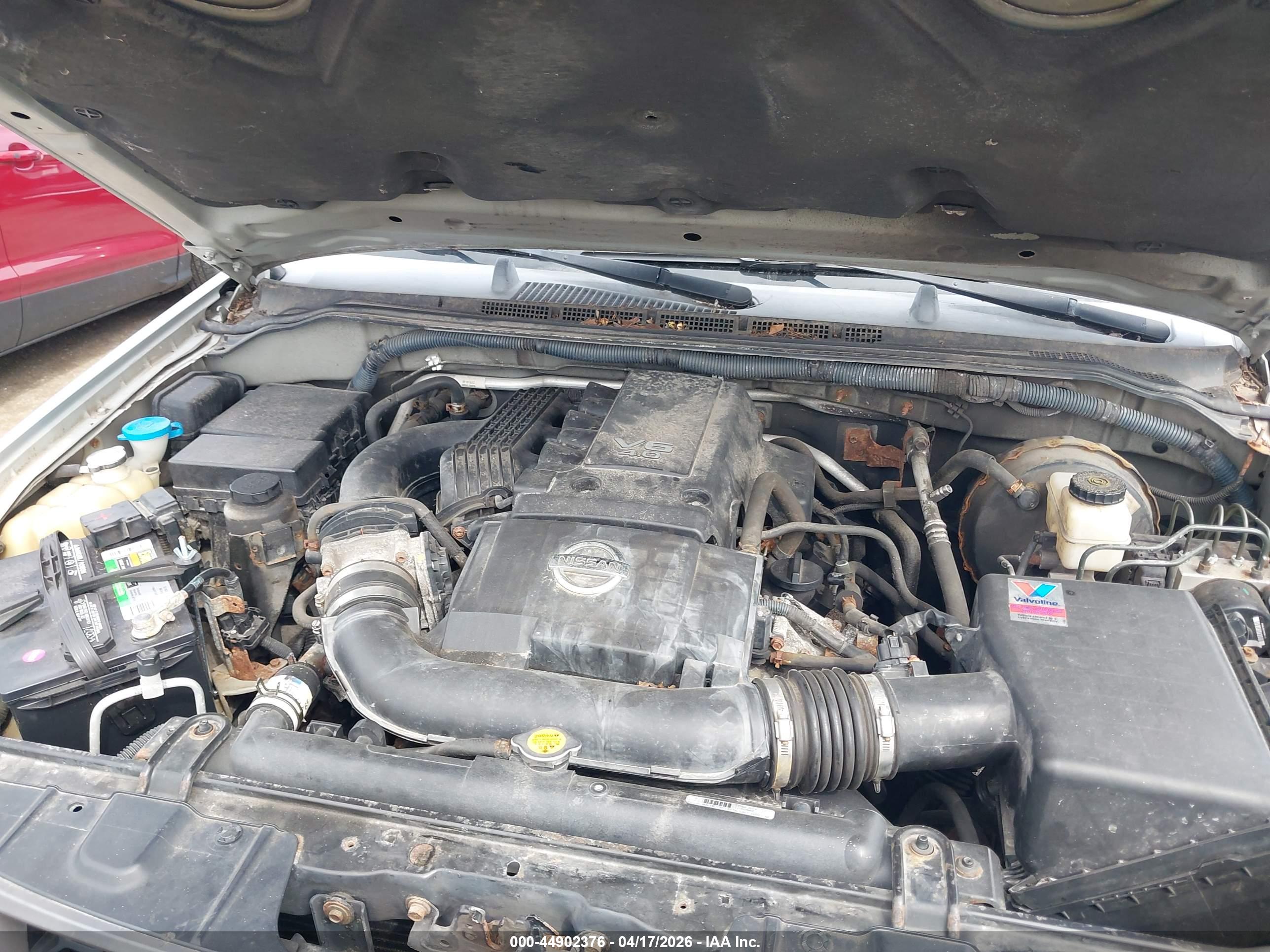 NISSAN XTERRA image 10
