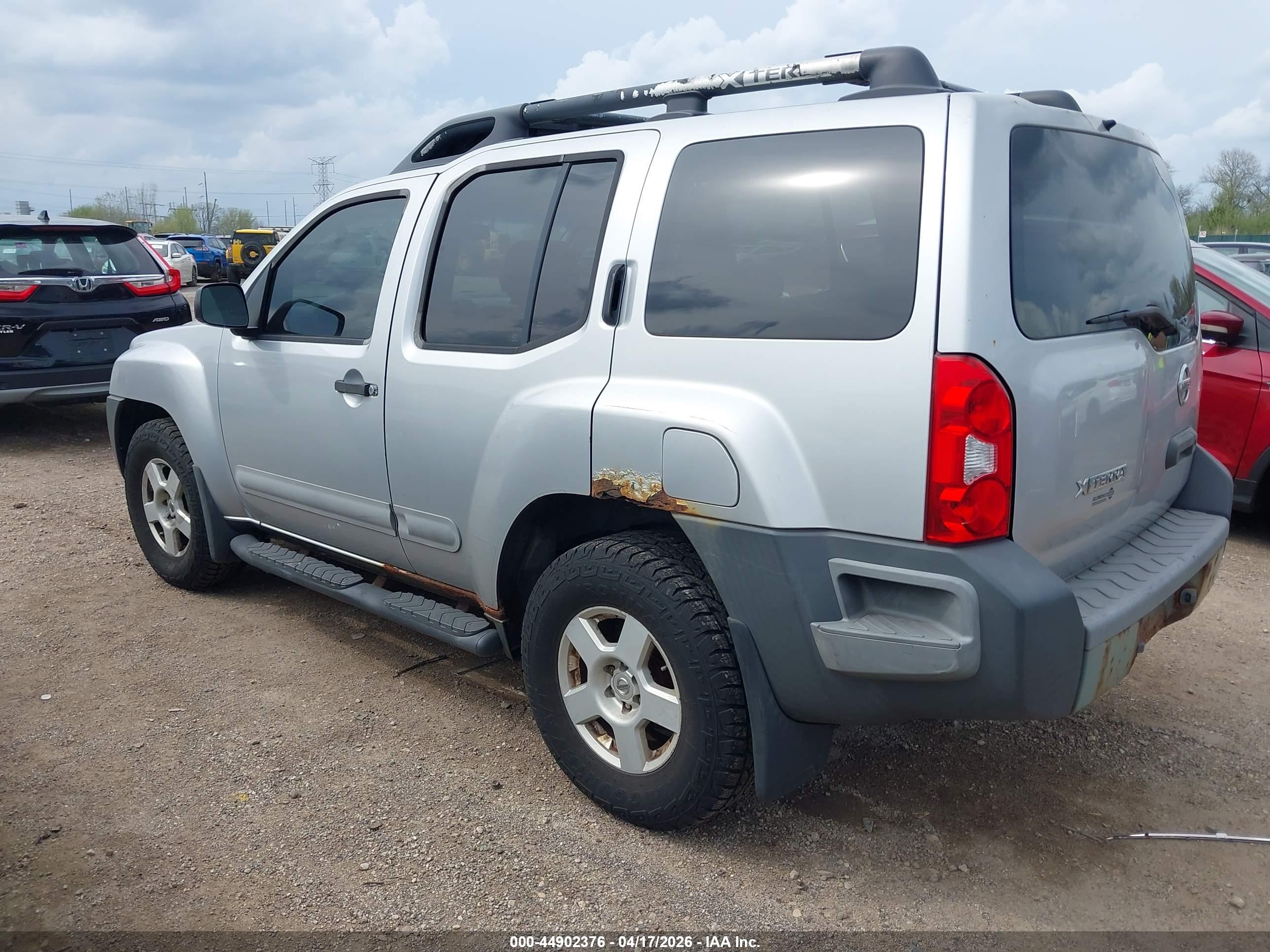 NISSAN XTERRA image 3
