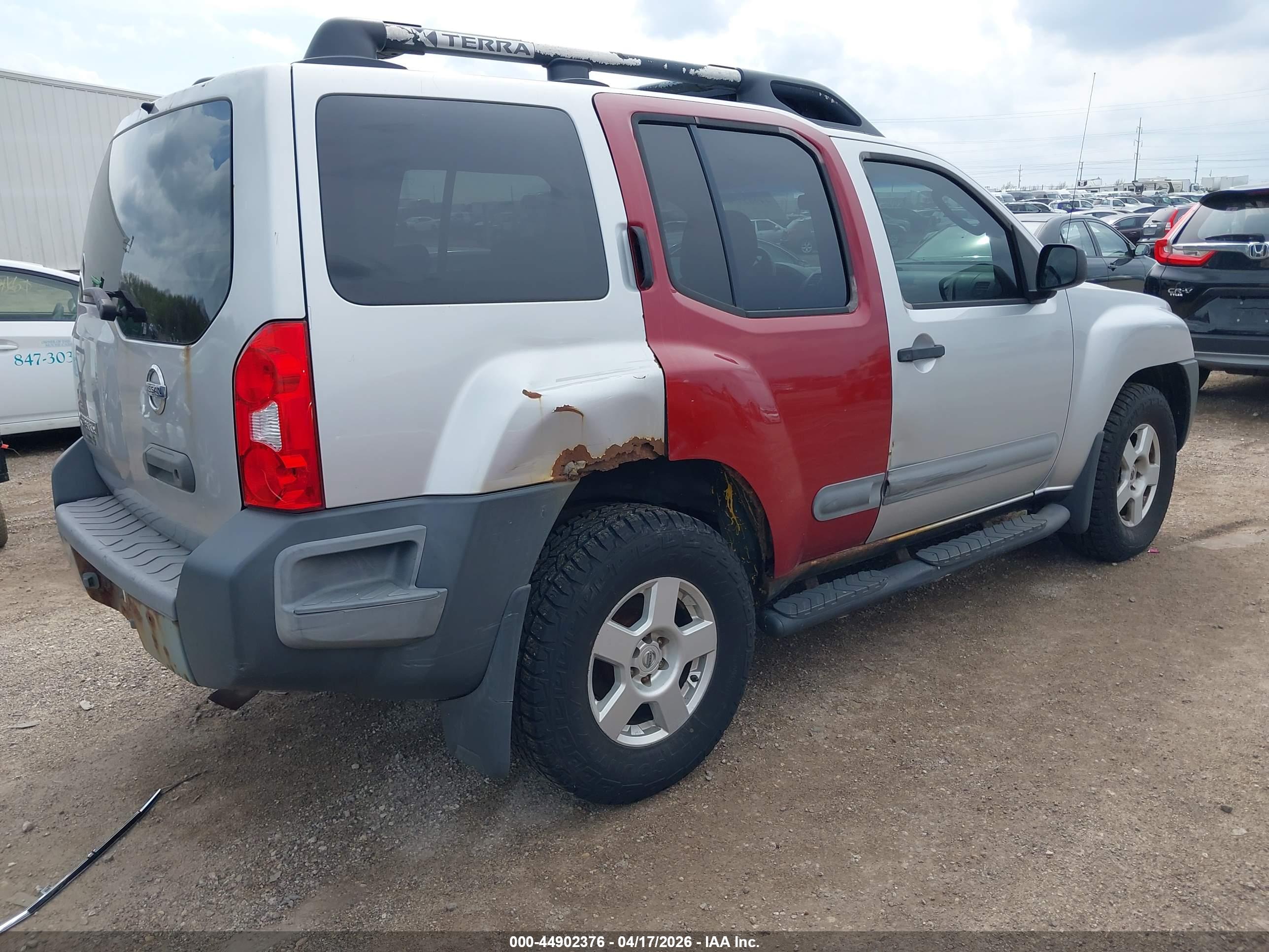 NISSAN XTERRA image 4