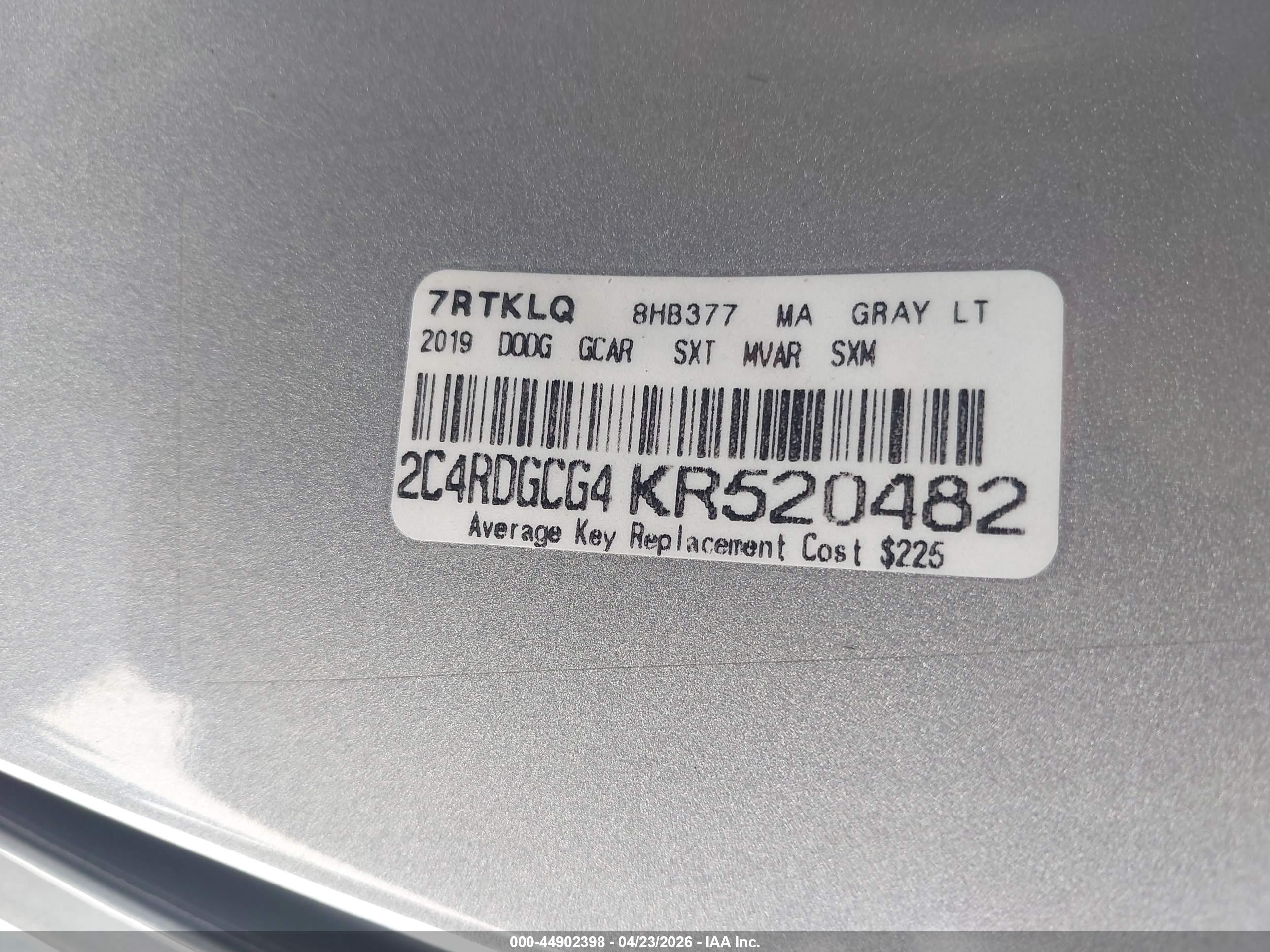 DODGE GRAND image 9