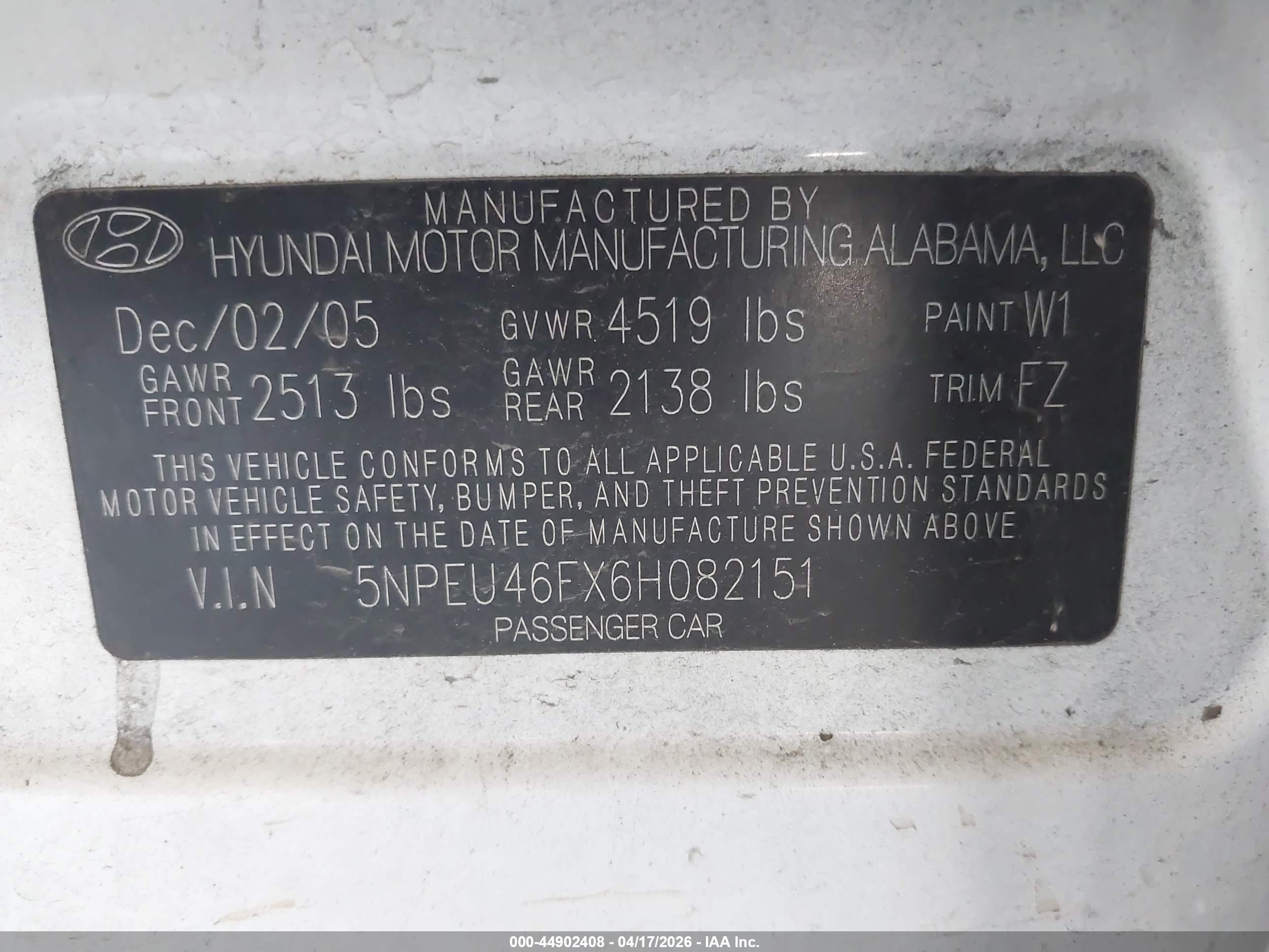 HYUNDAI SONATA image 9