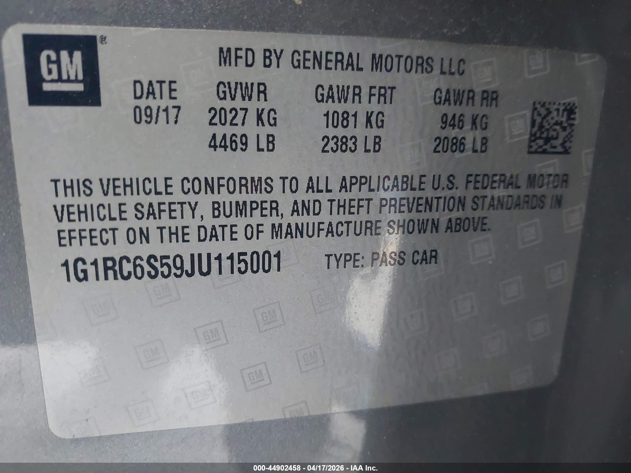 CHEVROLET VOLT image 9