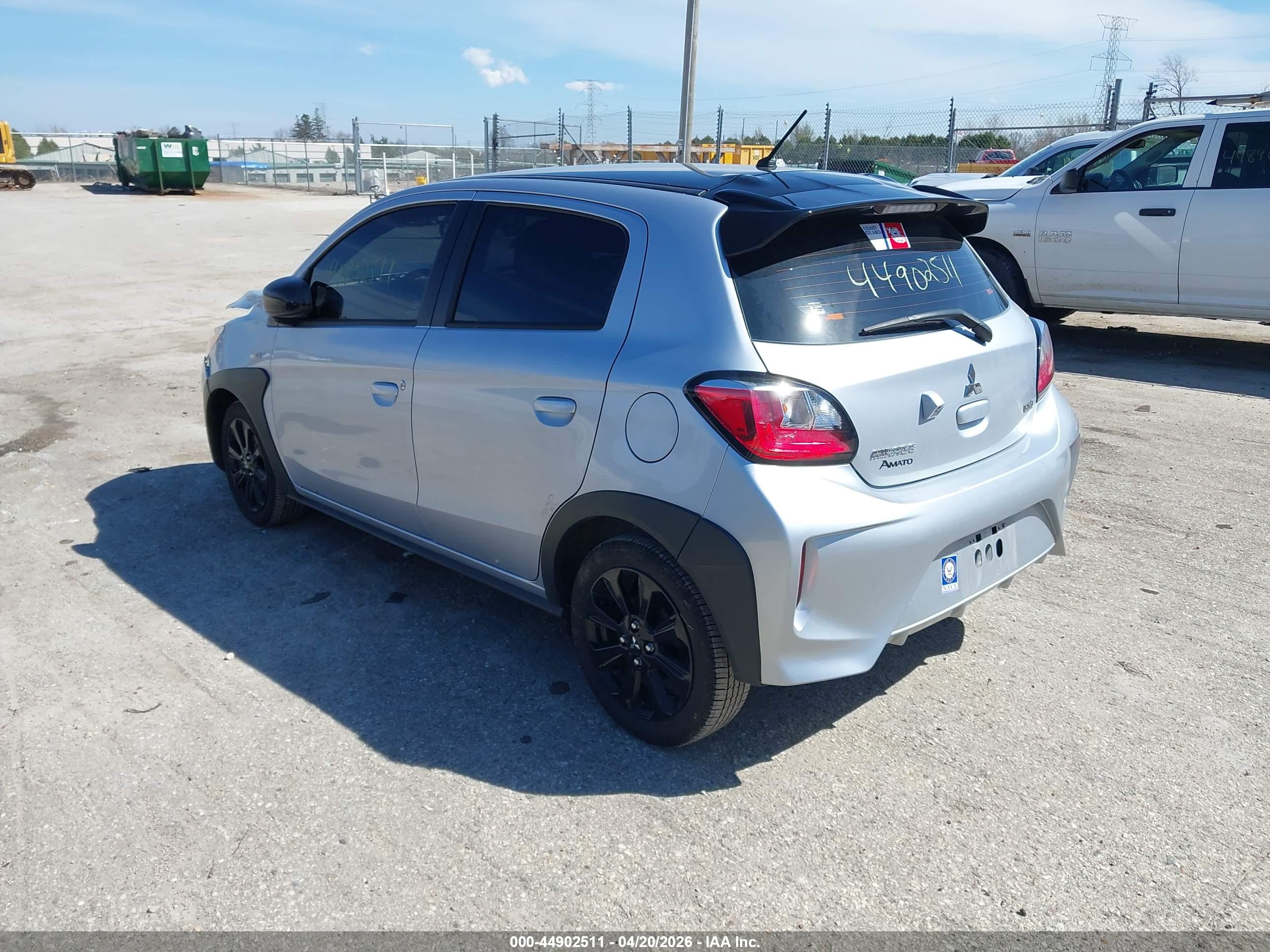 MITSUBISHI MIRAGE image 3