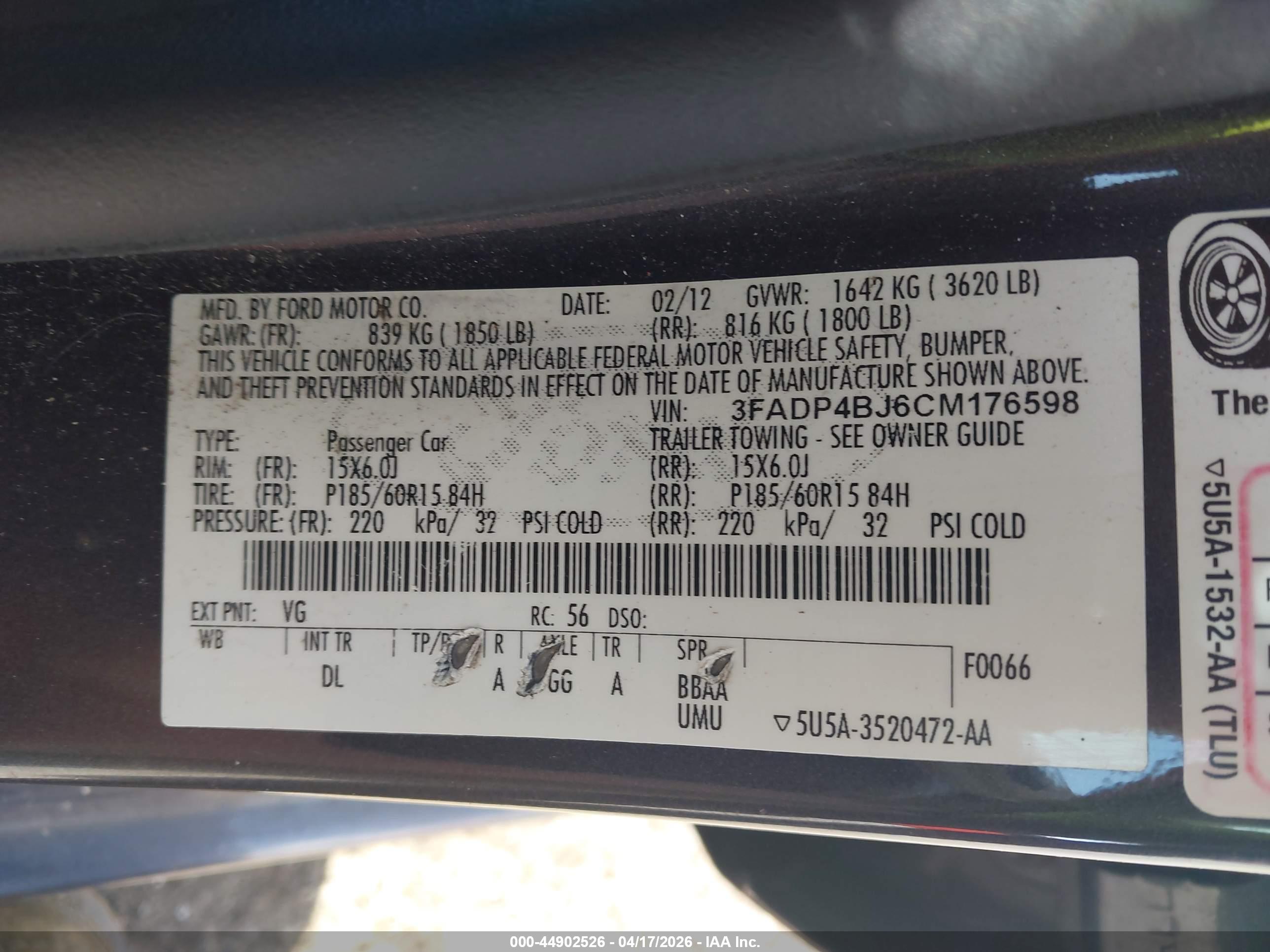 FORD FIESTA image 9