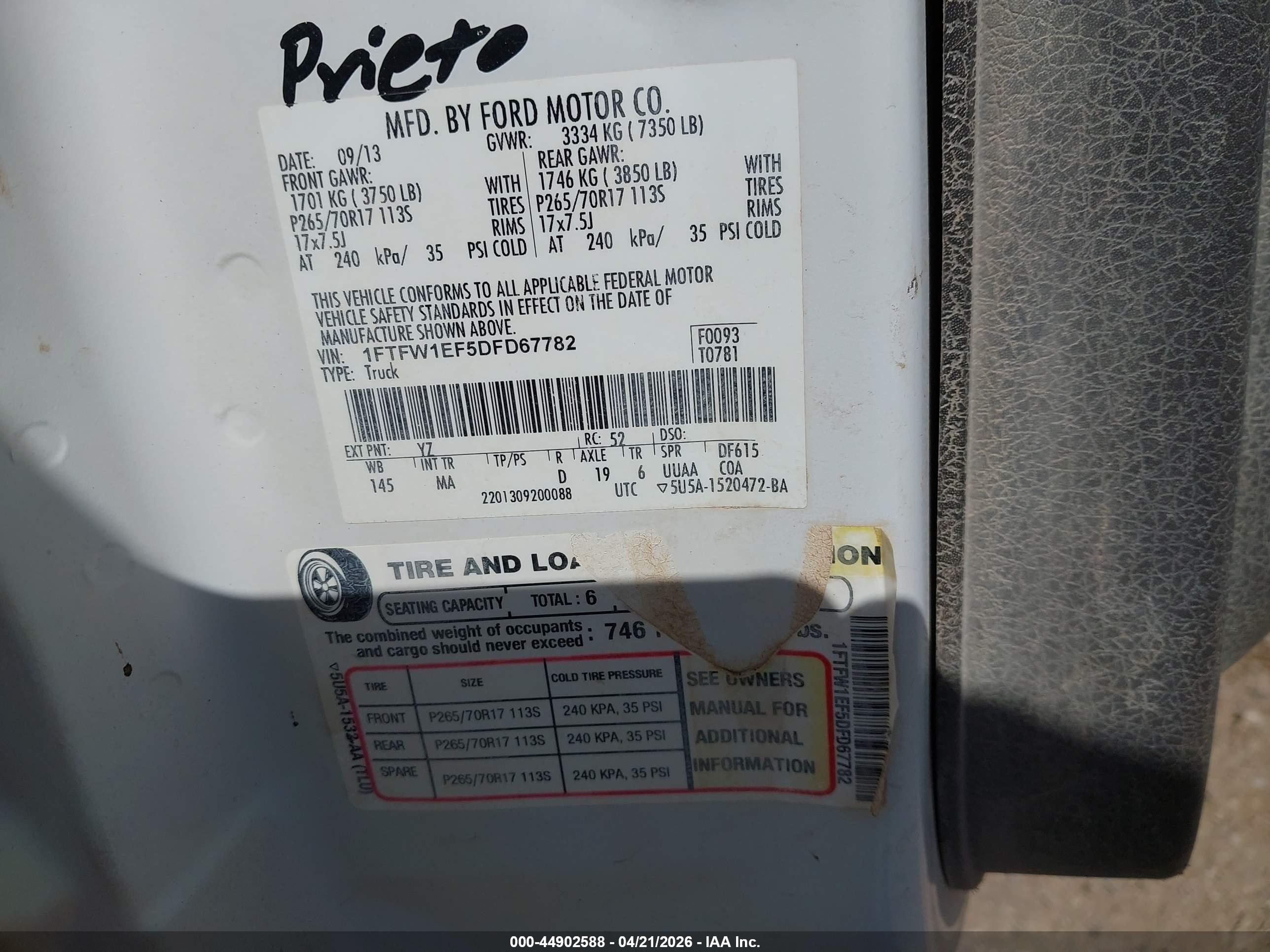 FORD F-150 image 9