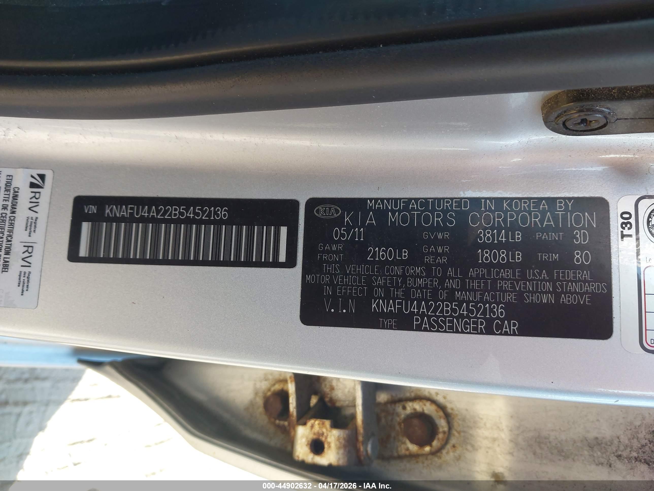 KIA FORTE image 9